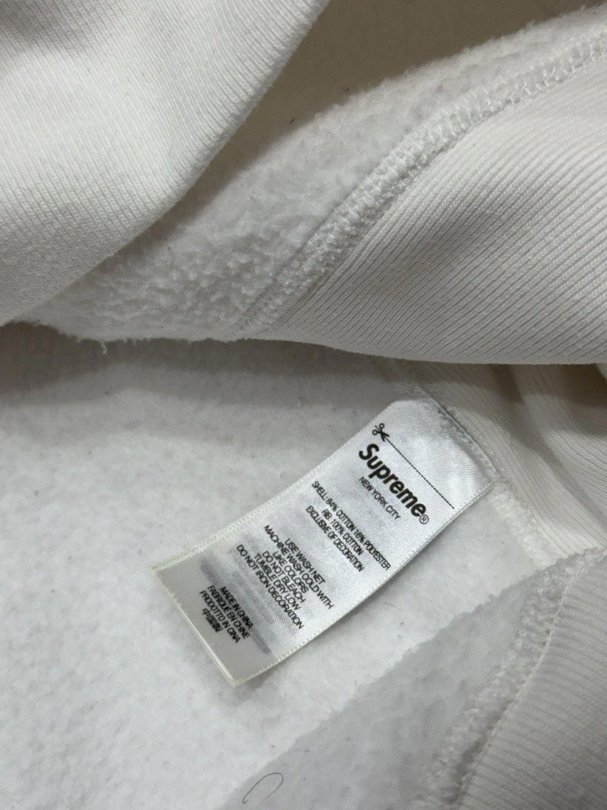 Supreme Supreme Washed Box Logo Crewneck Sweatshirt Size US M / EU 48-50 / 2 - 7 Thumbnail