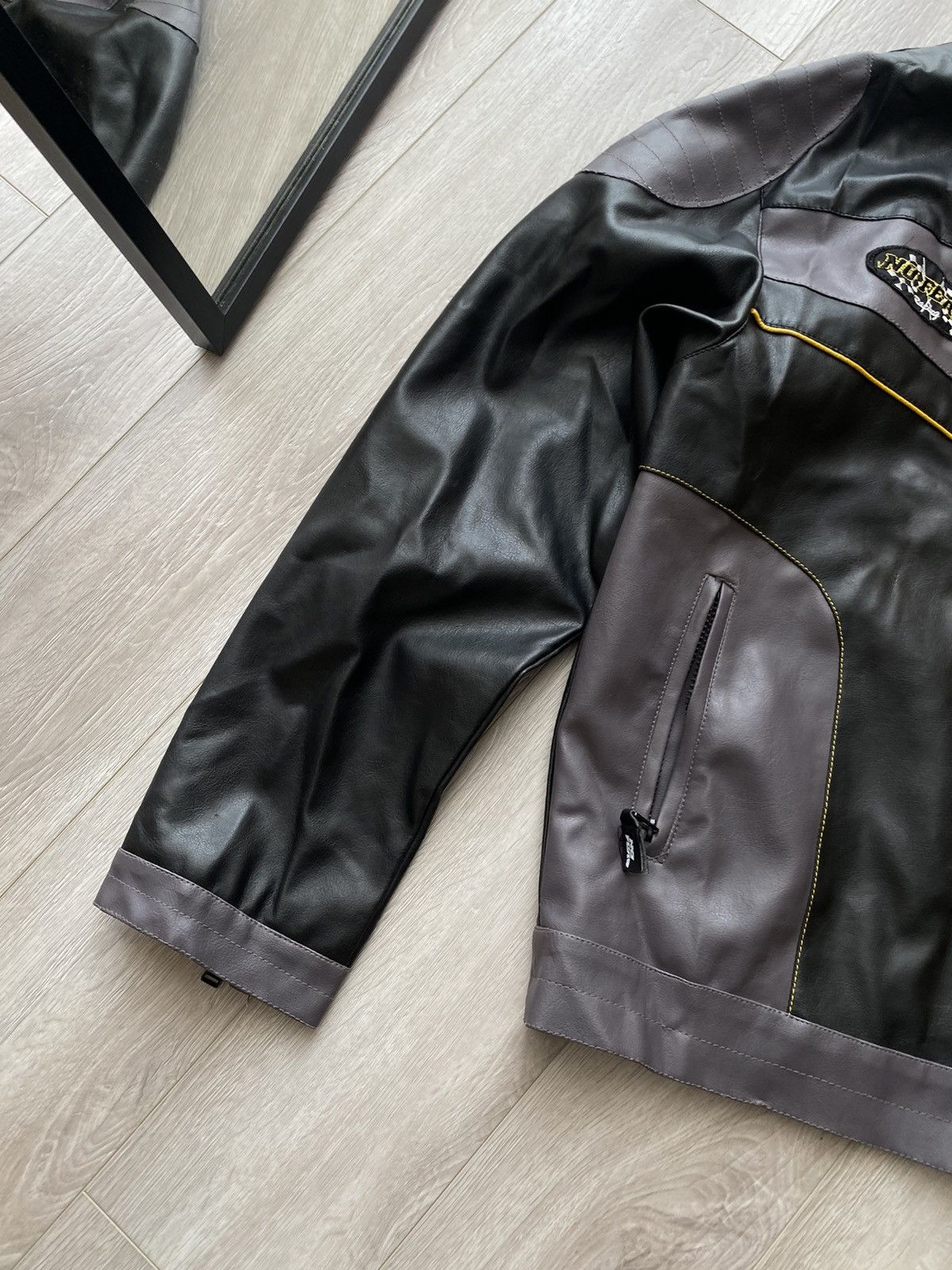 No Fear × Vintage Vintage NoFear Racing jacket Size US XL / EU 56 / 4 - 3 Thumbnail