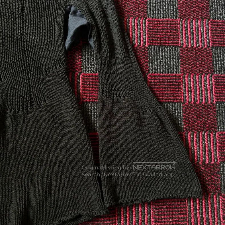 Vivienne Westwood Vivienne Westwood Ripped high neck knit top Size XS / US 0-2 / IT 36-38 - 5 Thumbnail