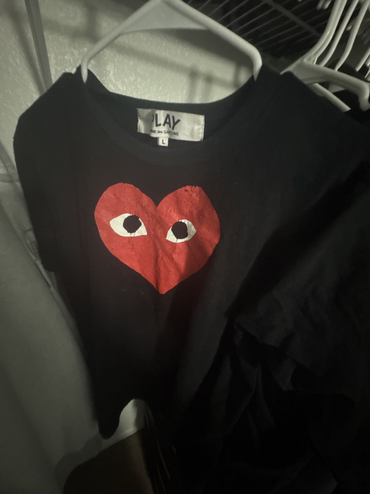 Comme des Garcons PLAY Cdg Shirt Size US L / EU 52-54 / 3 - 1 Thumbnail
