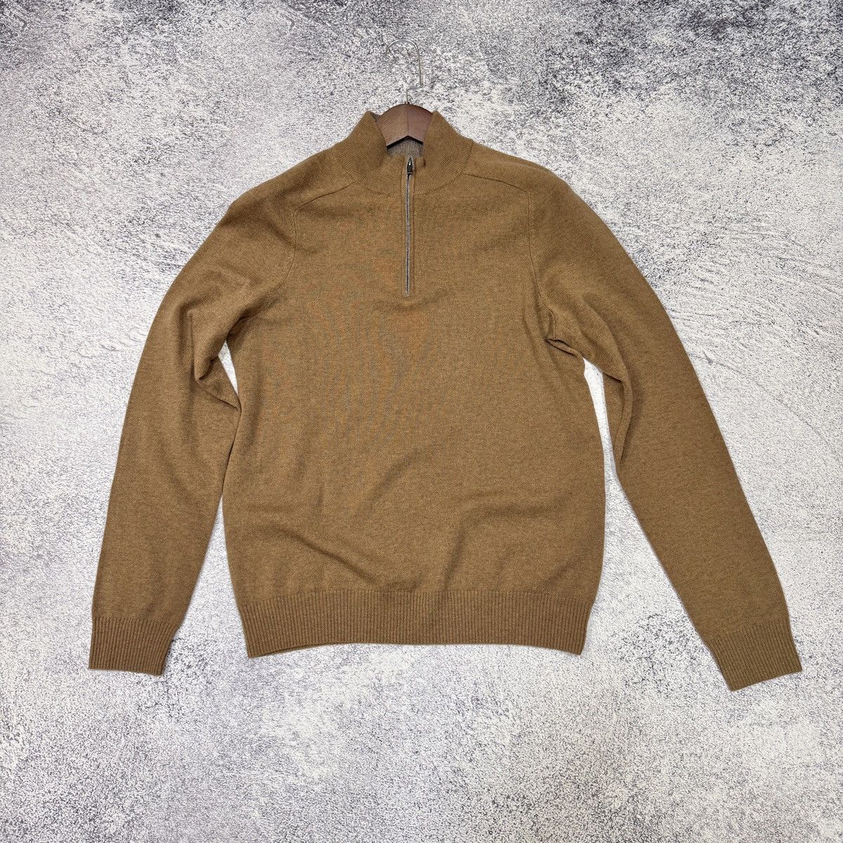 Other Manor Man Cashmere Blend Wool RWS M Switzerland Size US M / EU 48-50 / 2 - 1 Thumbnail