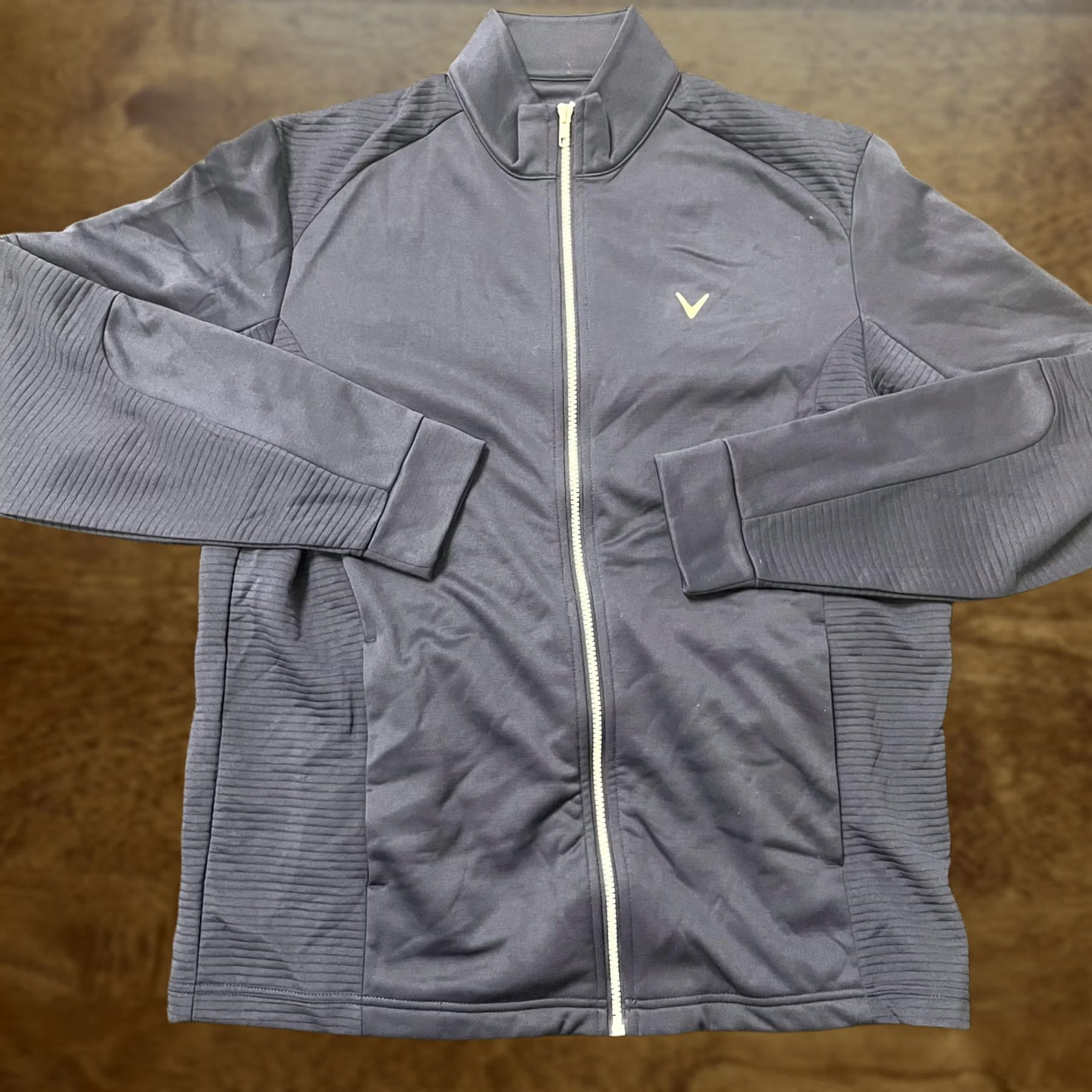 Callaway Callaway Jacket Mens M Navy Blue Full Zip Golf Track Coat Athletic Layer Size US M / EU 48-50 / 2 - 1 Thumbnail