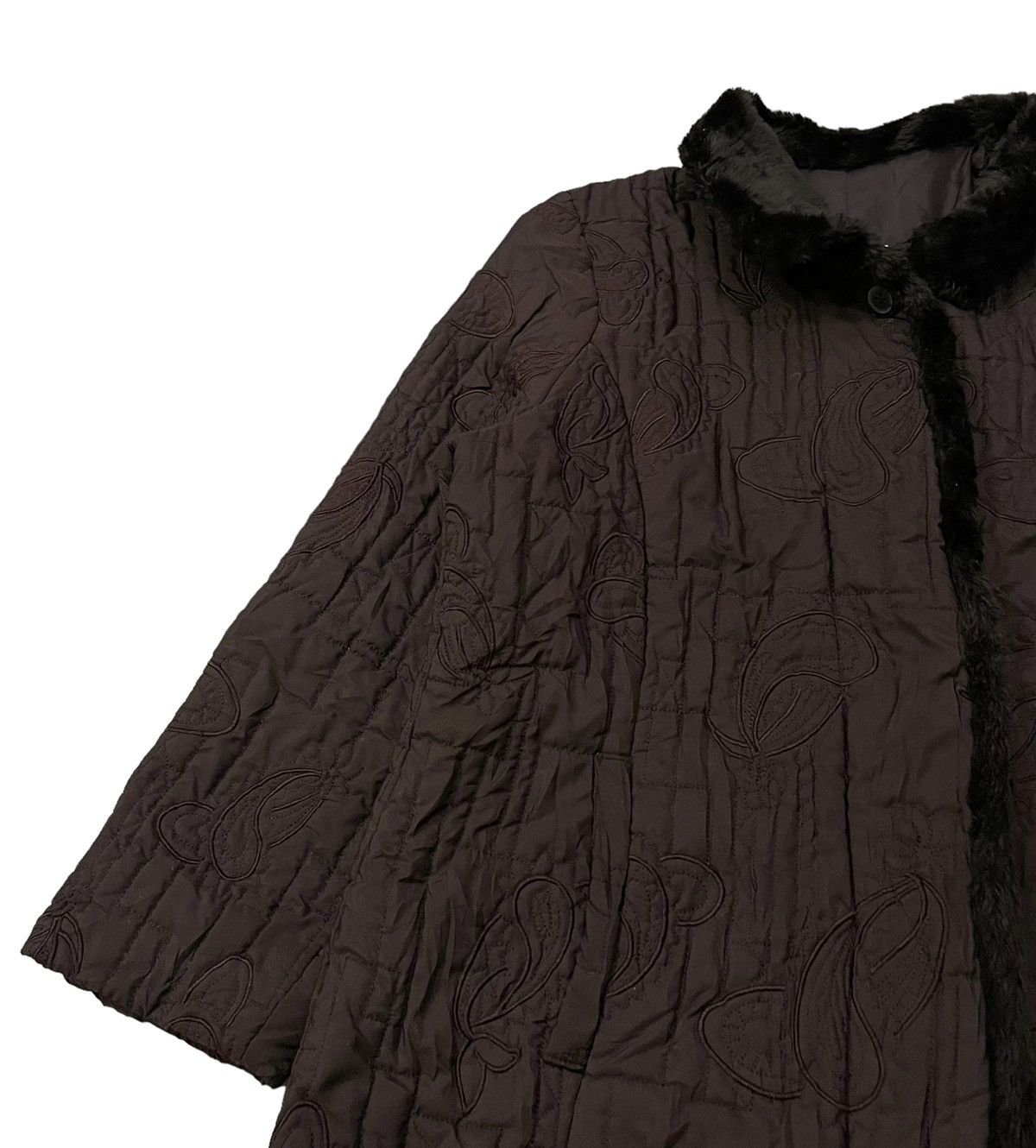 Y's Vintage Y’s Collection Pleated Fashion Long Jacket Size L / US 10 / IT 46 - 5 Thumbnail