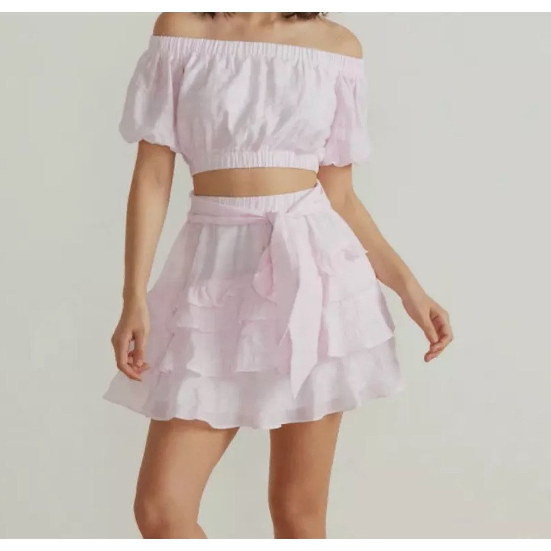 MINKPINK Minkpink Nive Mini Skirt, NWT, Size: XS Size 26" / US 2 / IT 38 - 2 Thumbnail