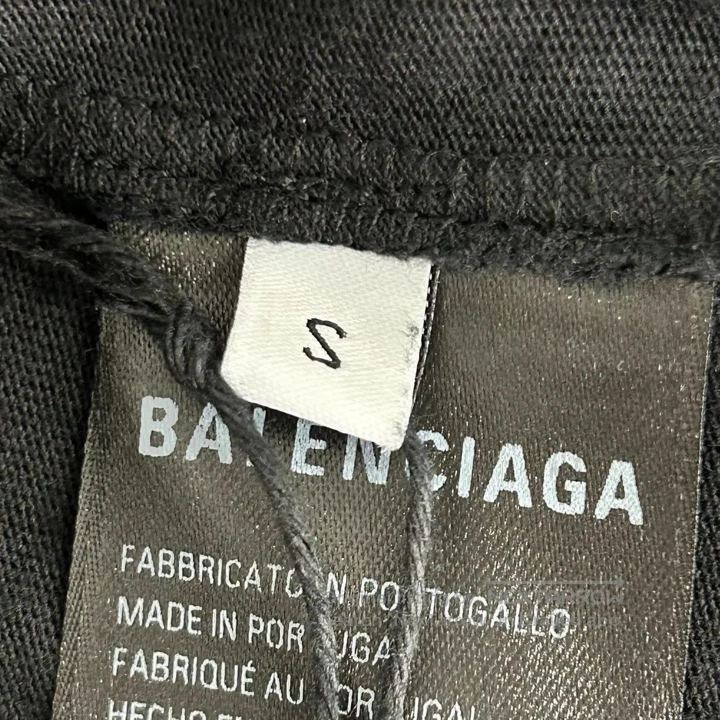 Balenciaga Black Short-Sleeve Graphic T-Shirt. Size US S / EU 44-46 / 1 - 6 Thumbnail