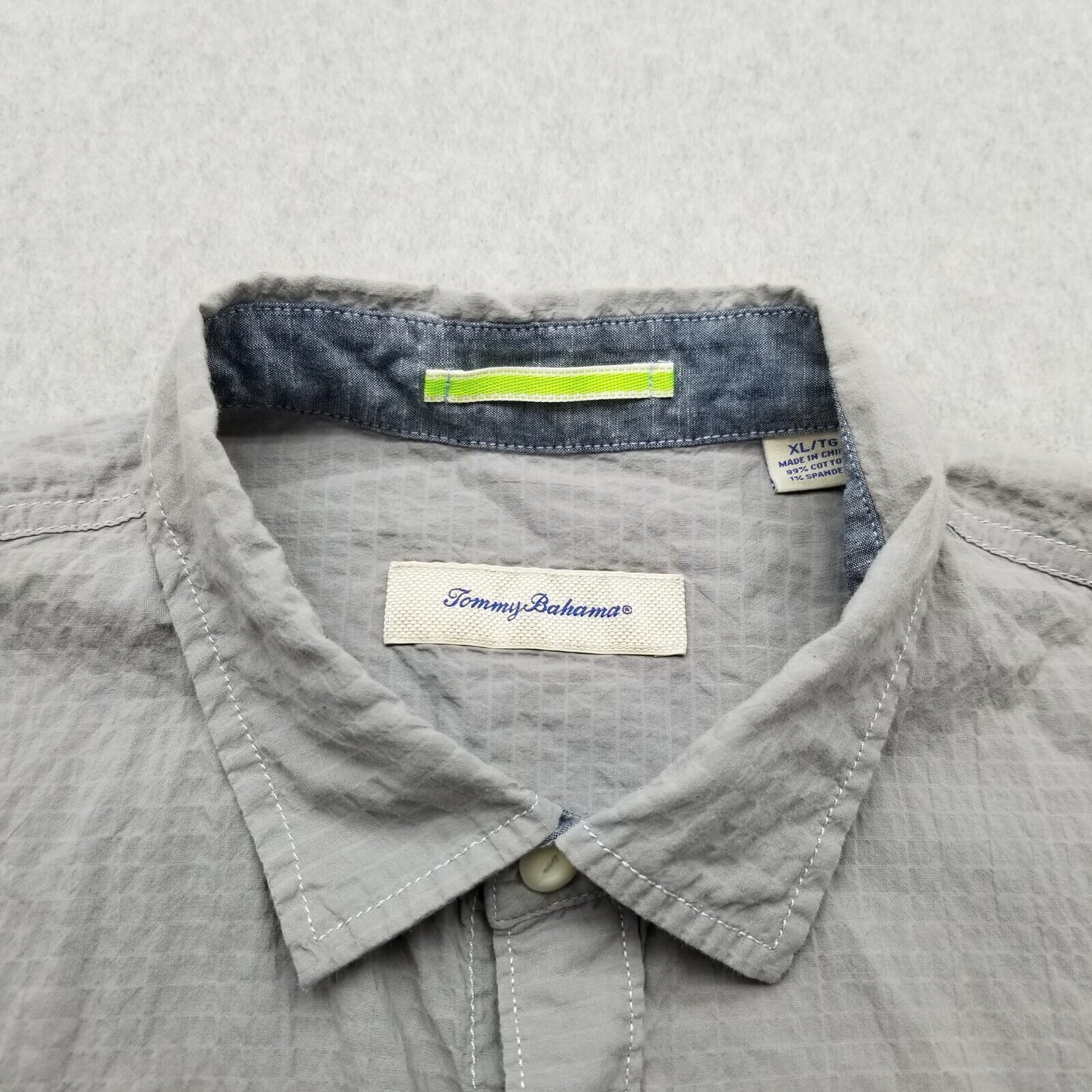 Tommy Bahama Tommy Bahama Shirt Mens XL Button Up Short Sleeve Pocket Size US XL / EU 56 / 4 - 5 Thumbnail