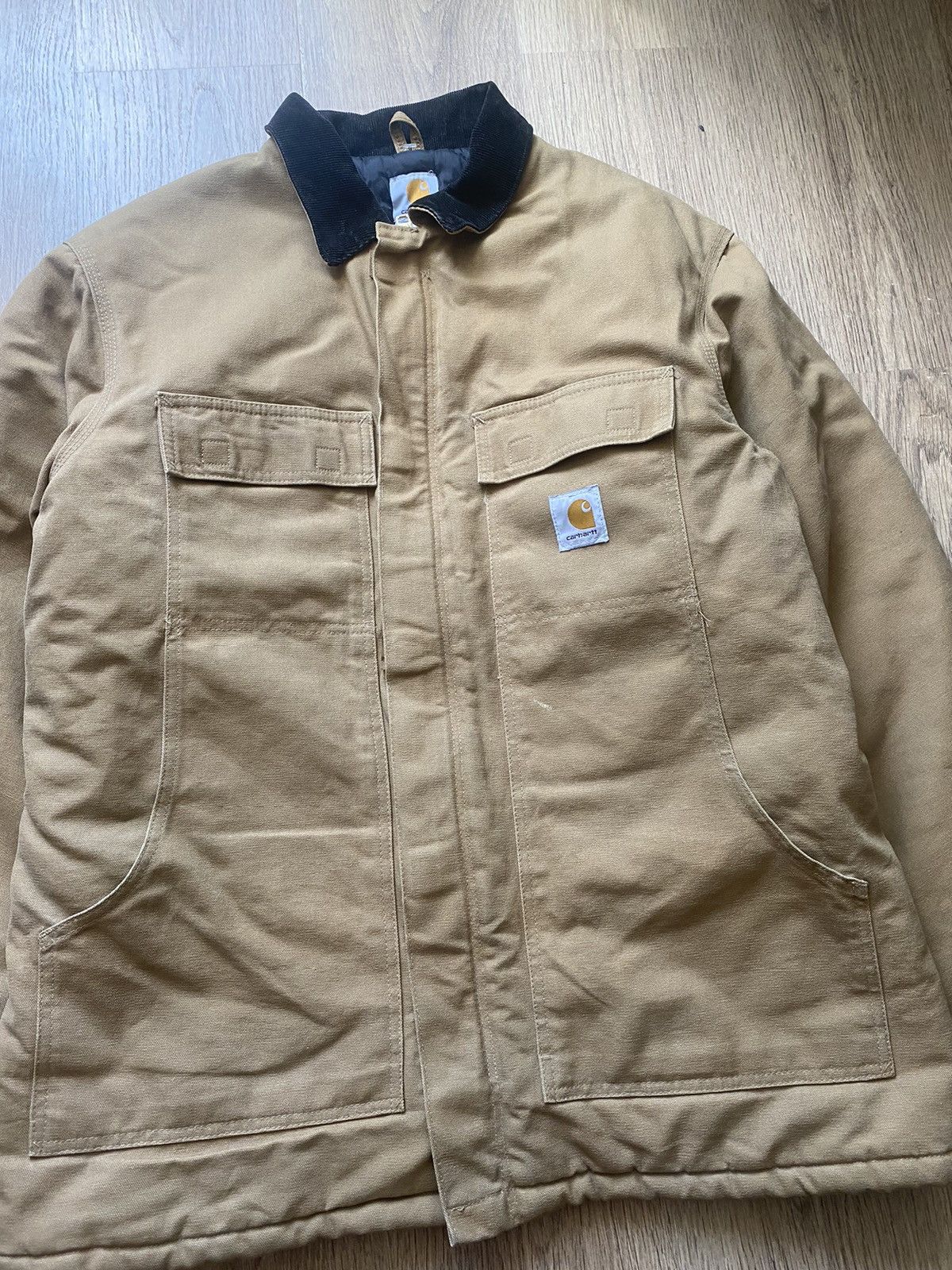 Polo Ralph Lauren Vest Jacket XL Diamond Quilted Corduroy