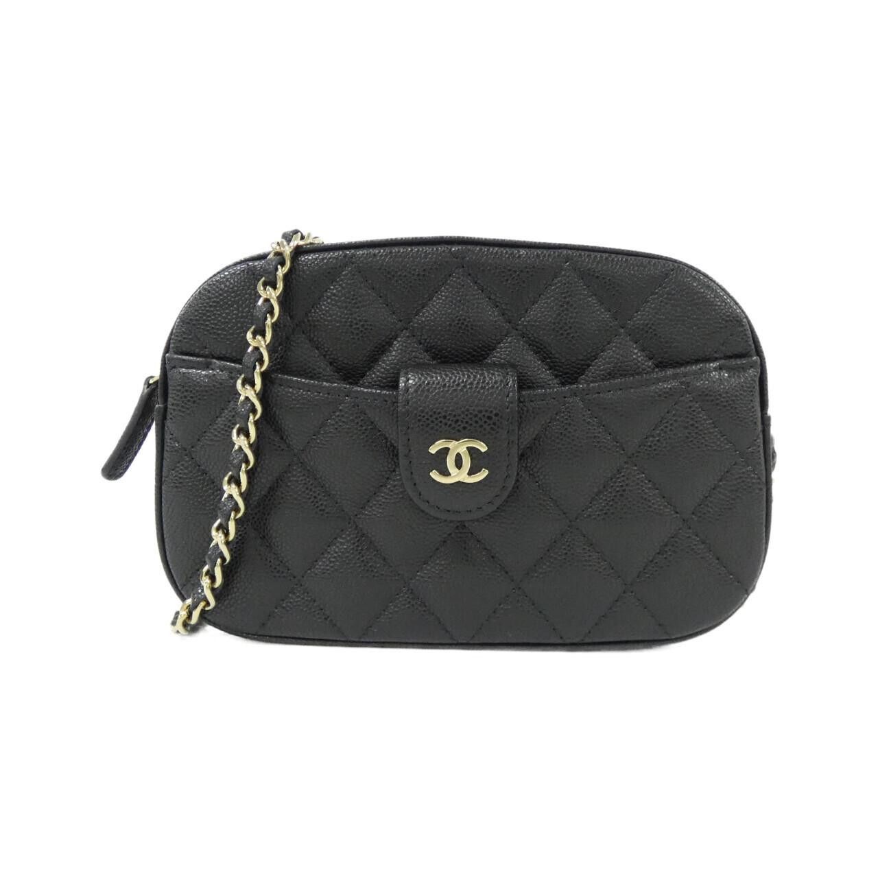 Chanel Chanel Chanel Timeless Classic Line Caviar Skin Shoulder Bag Leather Shoulder AP3998 DUTY FREE for USA Size ONE SIZE - 1 Thumbnail