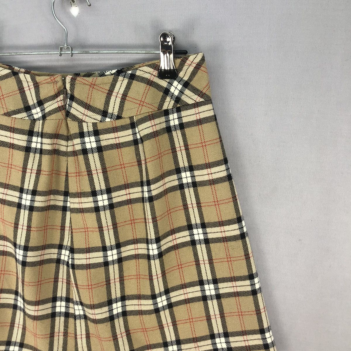 Japanese Brand The Bad And The Beautiful Nova Check Mini Skirts Size 24" / US 00 / IT 34 - 8 Thumbnail