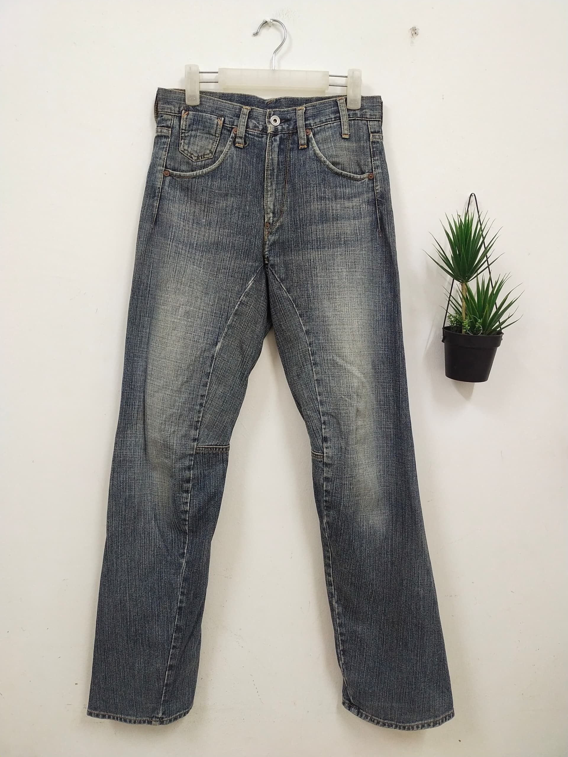 G-Star Flare Jeans G Star Raw A Crotch blue jeans Size US 30 / EU 46 - 3 Thumbnail