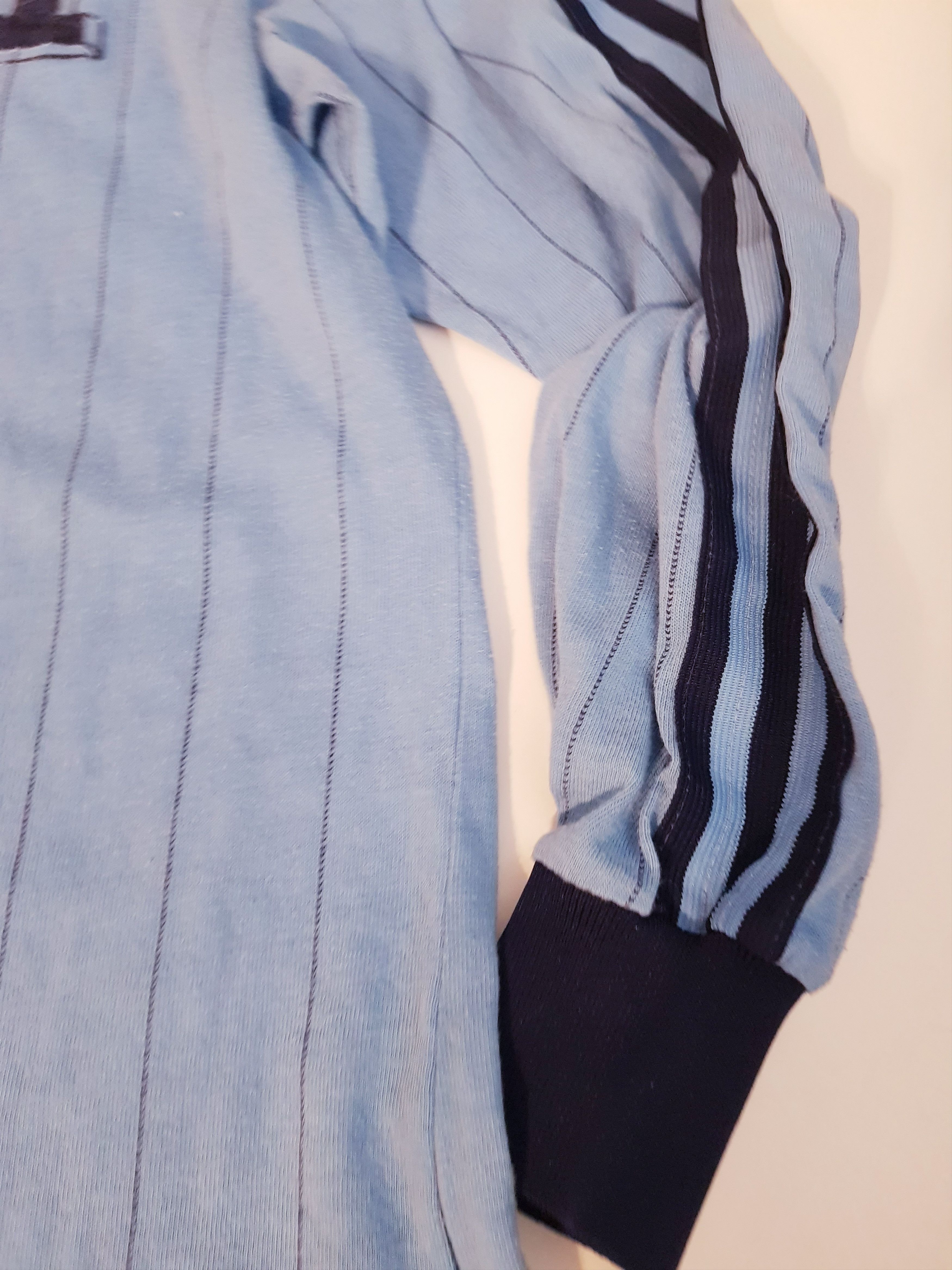 Adidas Adidas Trefoil 80s Match Worn West Germany Football Shirt #1 Size US L / EU 52-54 / 3 - 4 Thumbnail