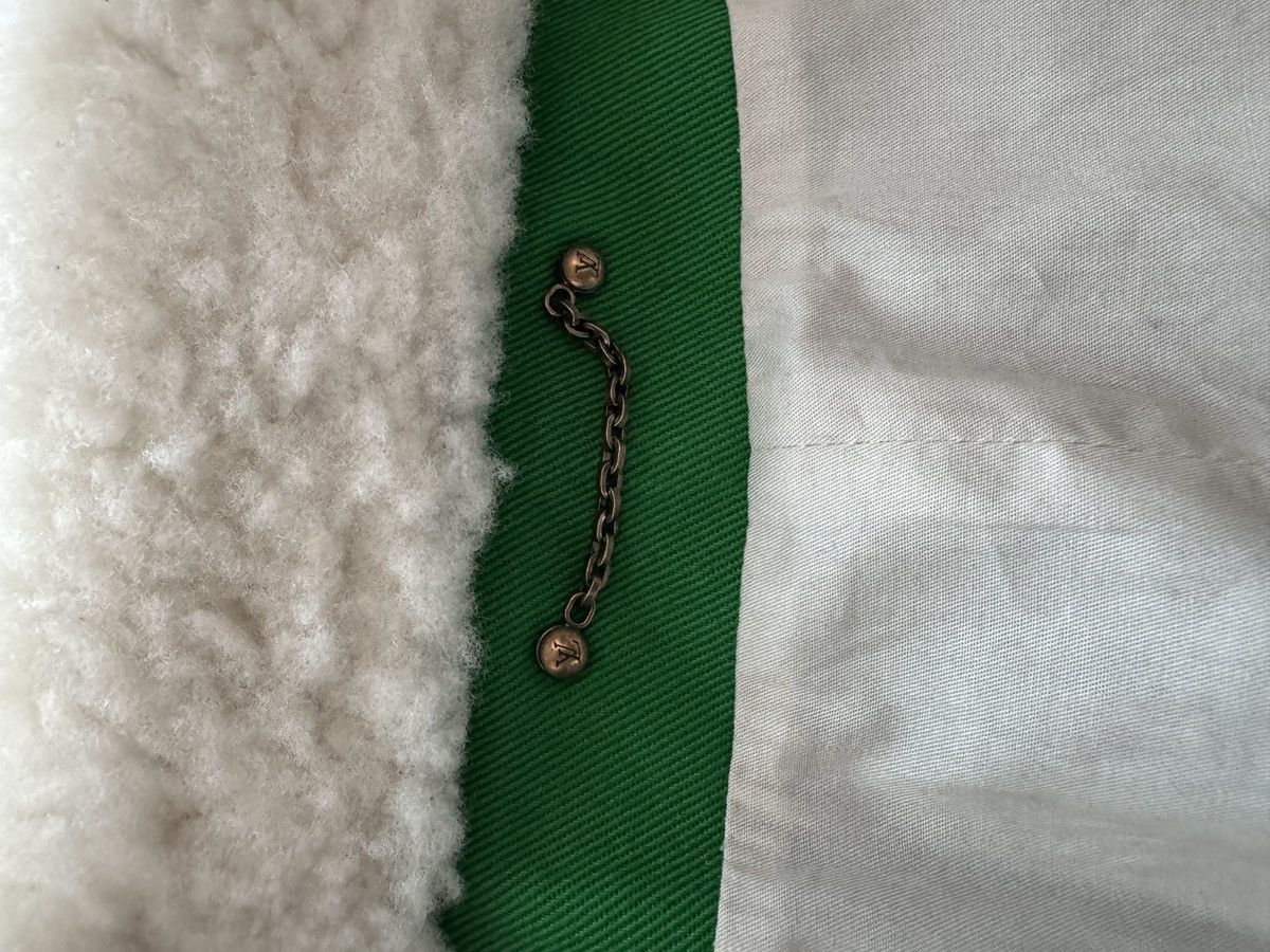 Louis Vuitton LV Green monogram jacket Size US L / EU 52-54 / 3 - 5 Thumbnail