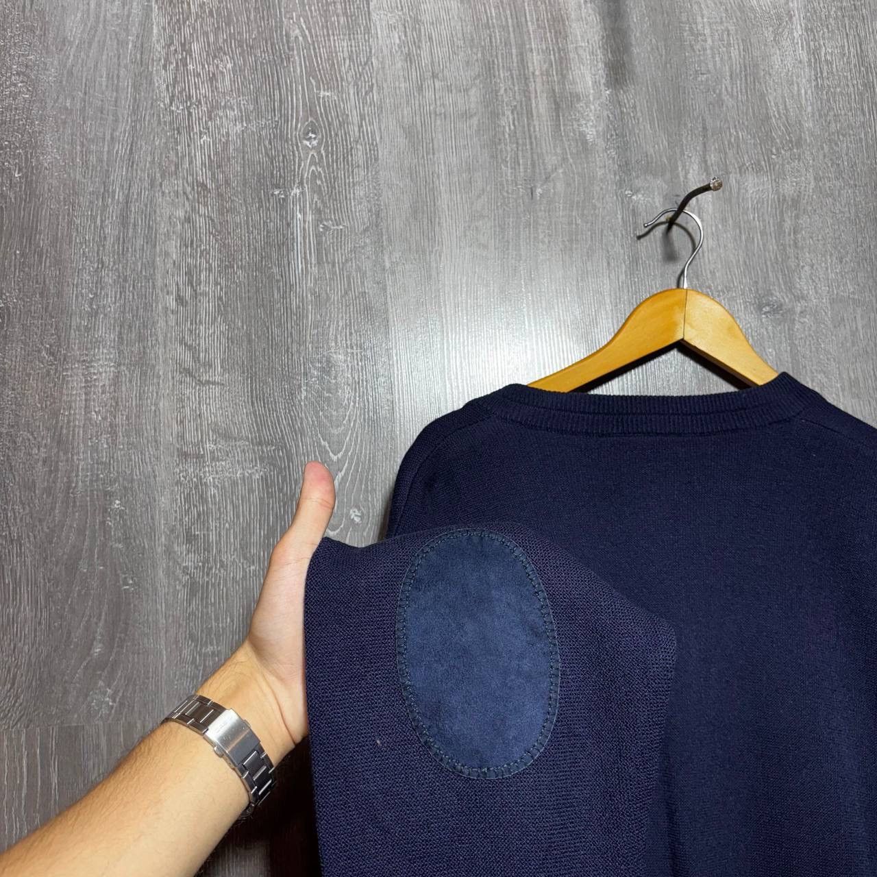 Lacoste Vintage Lacoste Wool Cardigan Knit Sweater Preppy Logo 🐊 Size US L / EU 52-54 / 3 - 7 Thumbnail