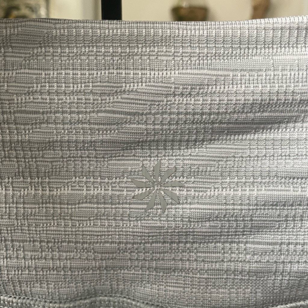 Athleta Athleta Jacquard Chaturanga Leggings Textured 455973 Grey $8 Size 27" / US 4 / IT 40 - 5 Thumbnail