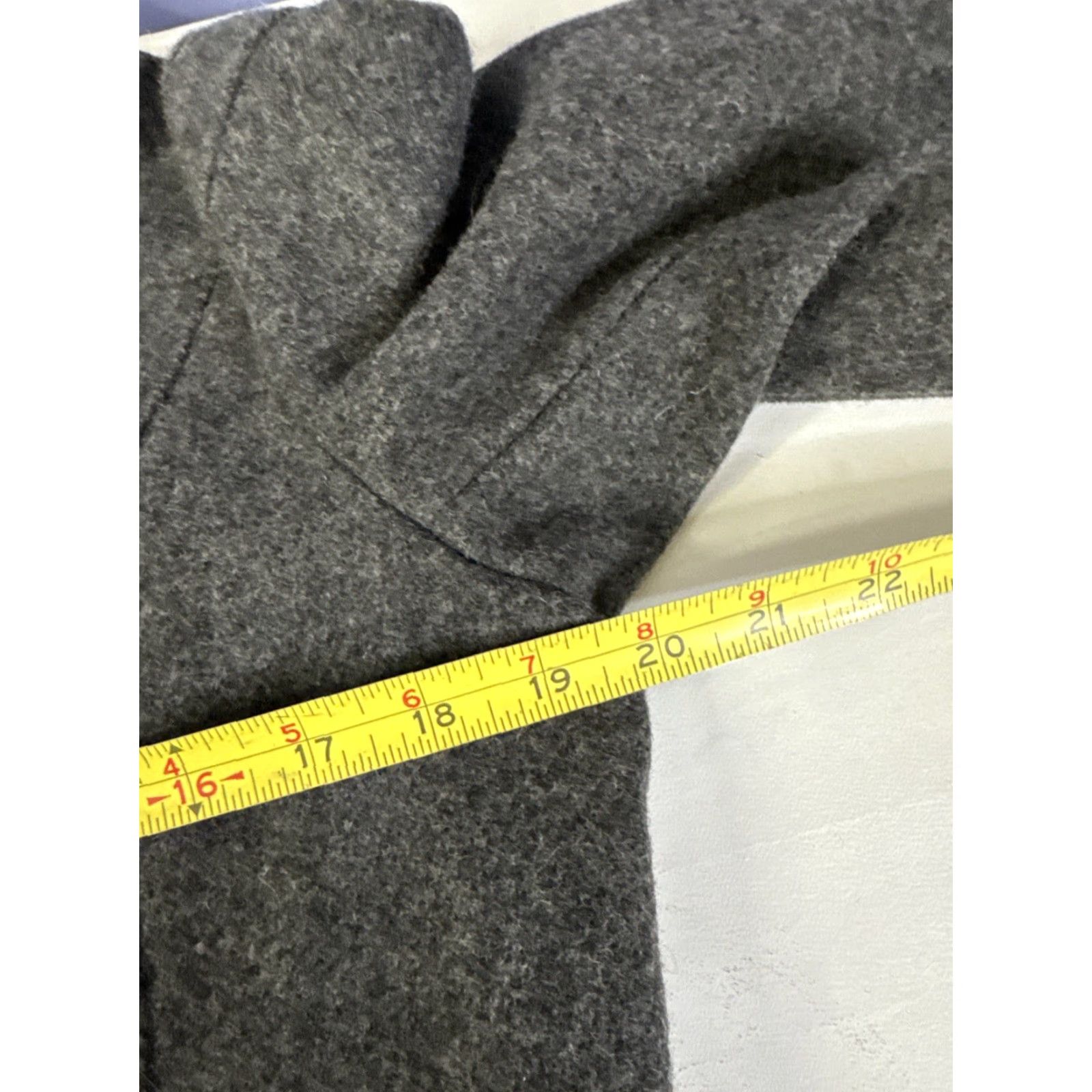 Vintage Stormy Kromer Mackinaw Wool Peacoat Coat Jacket Gray Women’s S Small Size S / US 4 / IT 40 - 7 Thumbnail