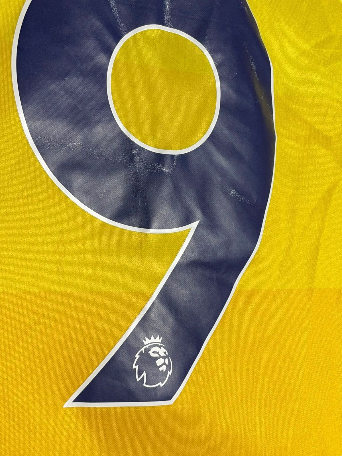 Nike #9 Gareth Bale Tottenham Hotspur Nike Third Football Shirt Size US L / EU 52-54 / 3 - 13 Thumbnail