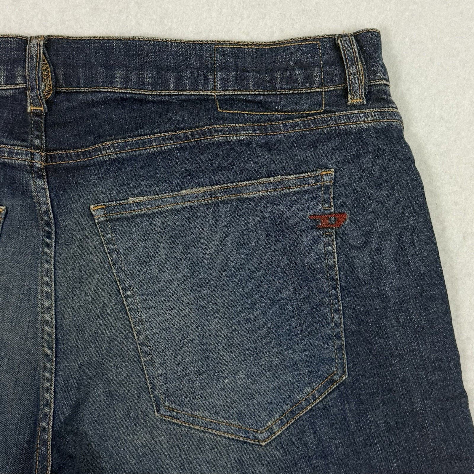 Diesel Diesel Mens Jeans Size 40x32 2019 D Strukt 09C73 Italy Size US 40 / EU 56 - 15 Thumbnail