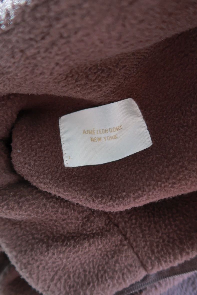 The Real McCoy's The Real McCoy Half-zip fleece jacket 2505-Nextarrow Size US L / EU 52-54 / 3 - 8 Thumbnail