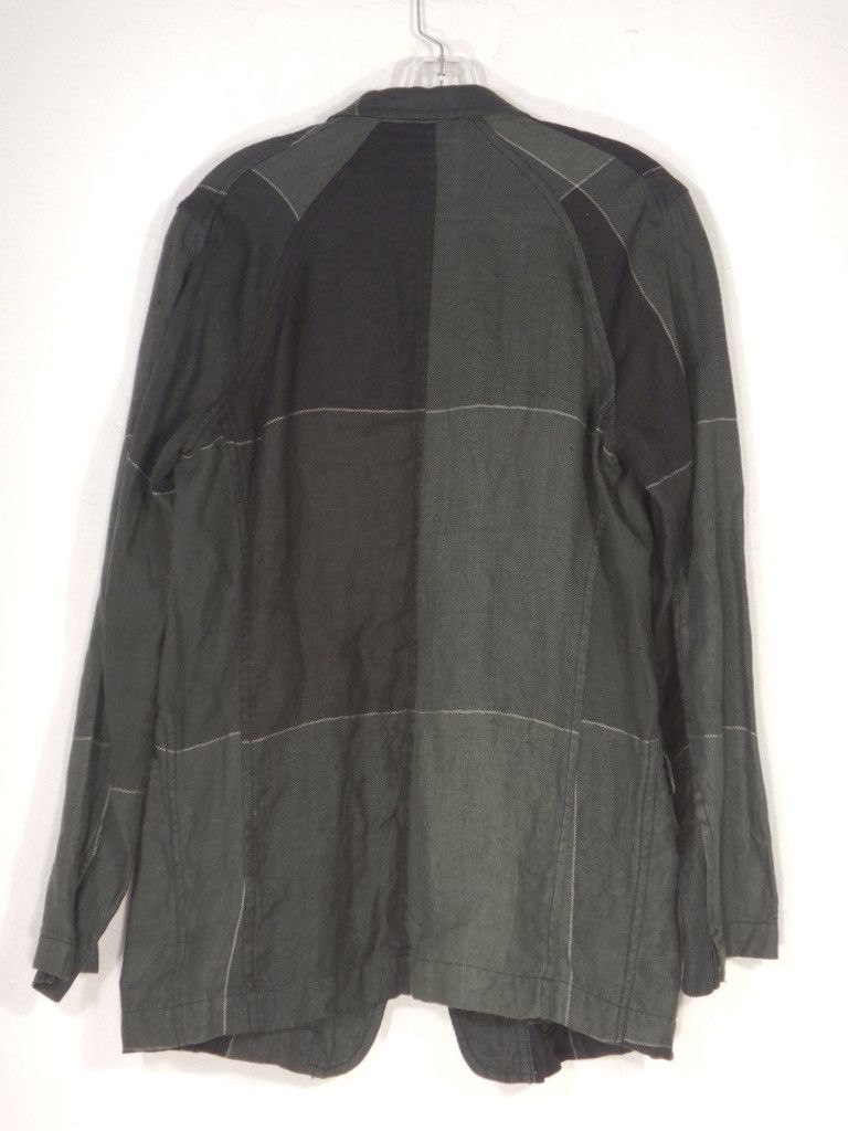 The Viridi-anne Patchwork Linen Jacket Size US L / EU 52-54 / 3 - 2 Thumbnail