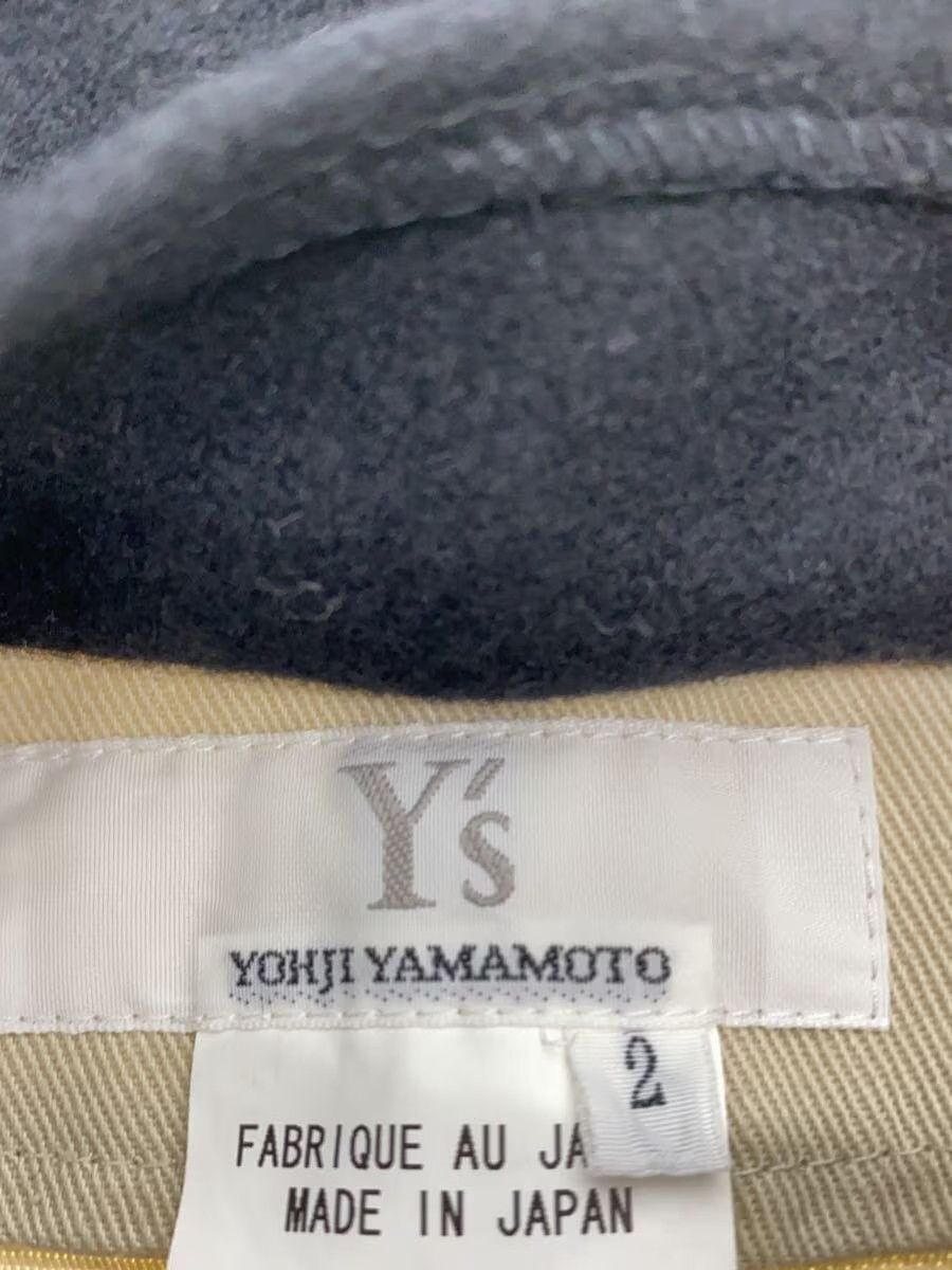 Y's × Yohji Yamamoto Canvas Zip Blouson Jacket Size M / US 6-8 / IT 42-44 - 4 Thumbnail