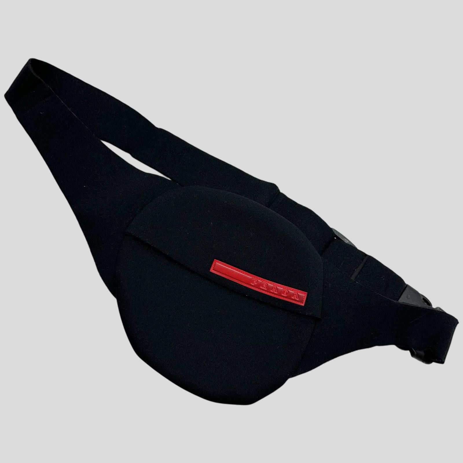 Prada Prada Sport 1999 Neoprene Beltbag Size ONE SIZE - 1 Thumbnail