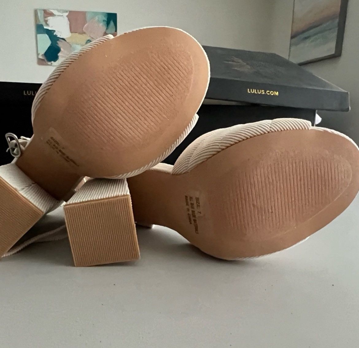 Lulus Lulus sandals Size US 7 / IT 37 - 5 Thumbnail