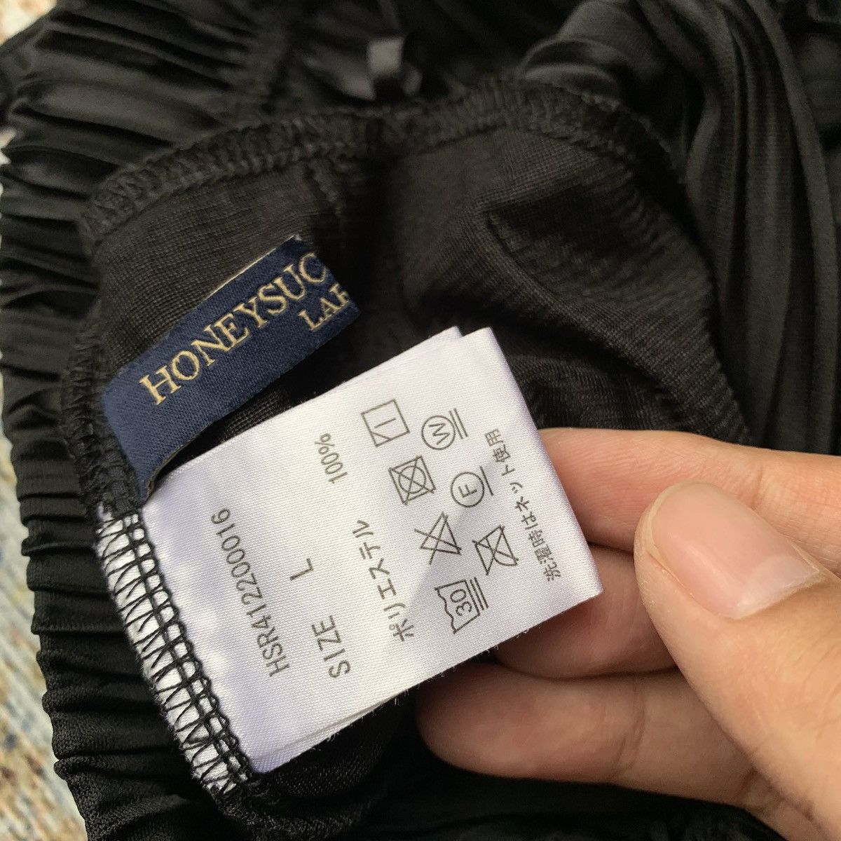 Japanese Brand × Vintage Japanese Brand Issey Style Honey Suckle Pleats Pants Size US 29 - 6 Thumbnail
