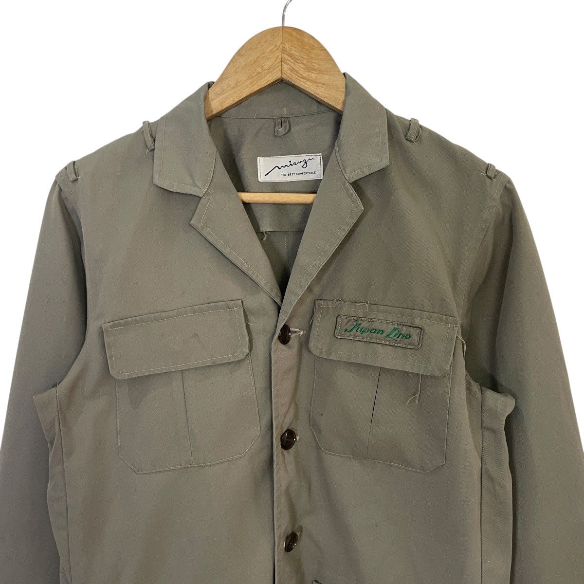 Japanese Brand Vintage Japan Lino Workers Jacket Size US S / EU 44-46 / 1 - 2 Thumbnail