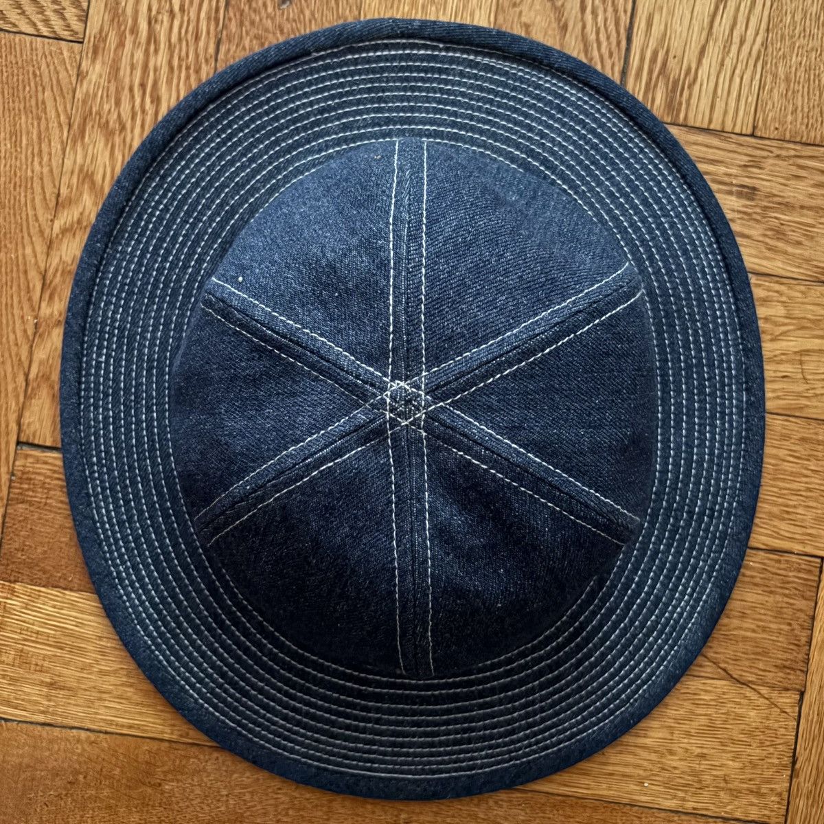 Other Wyeth Denim Saylor Bucket Hat Size ONE SIZE - 5 Thumbnail