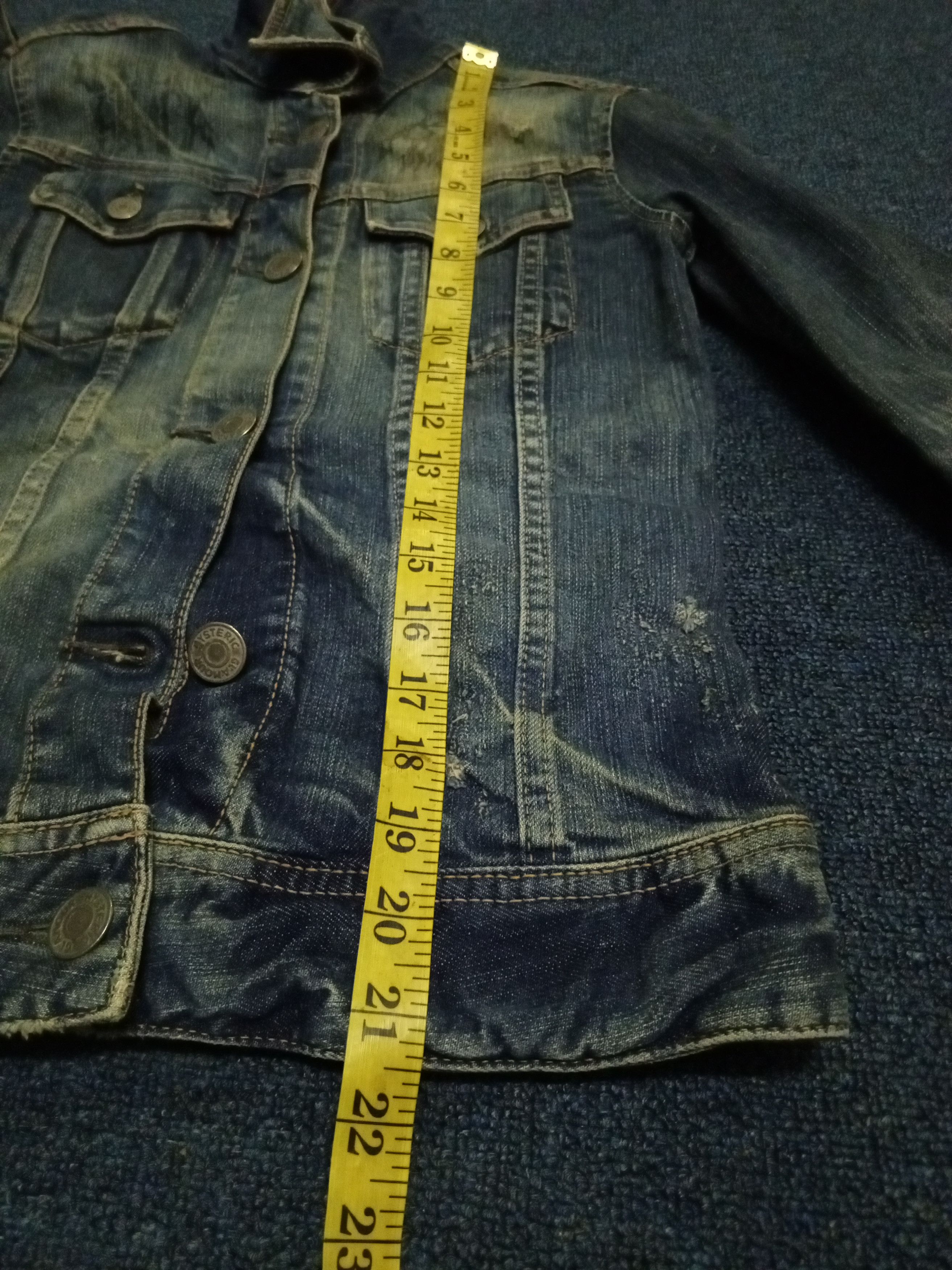 Hysteric Glamour 💥KINKY💥DENIM JEANS HYSTERIC GLAMOUR+TOTE BAG Size XS / US 0-2 / IT 36-38 - 10 Thumbnail
