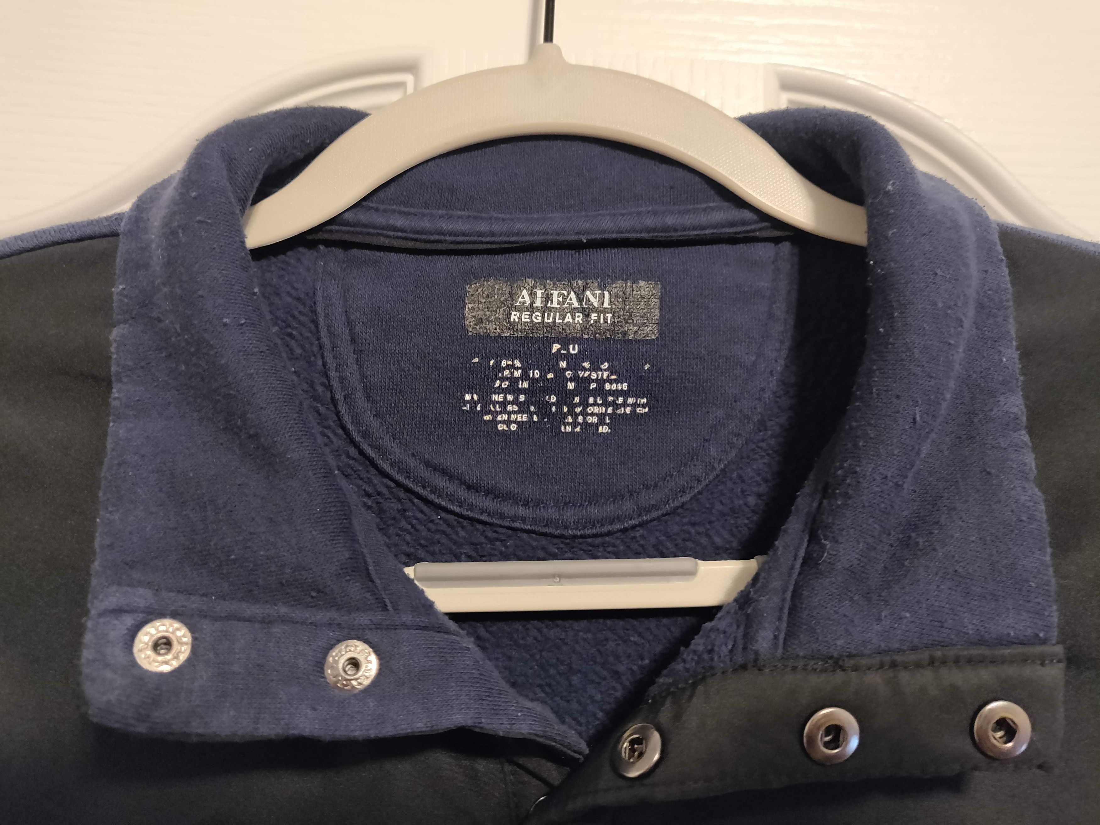 Alfani Alfani Quarter Button Jacket Size US M / EU 48-50 / 2 - 3 Thumbnail