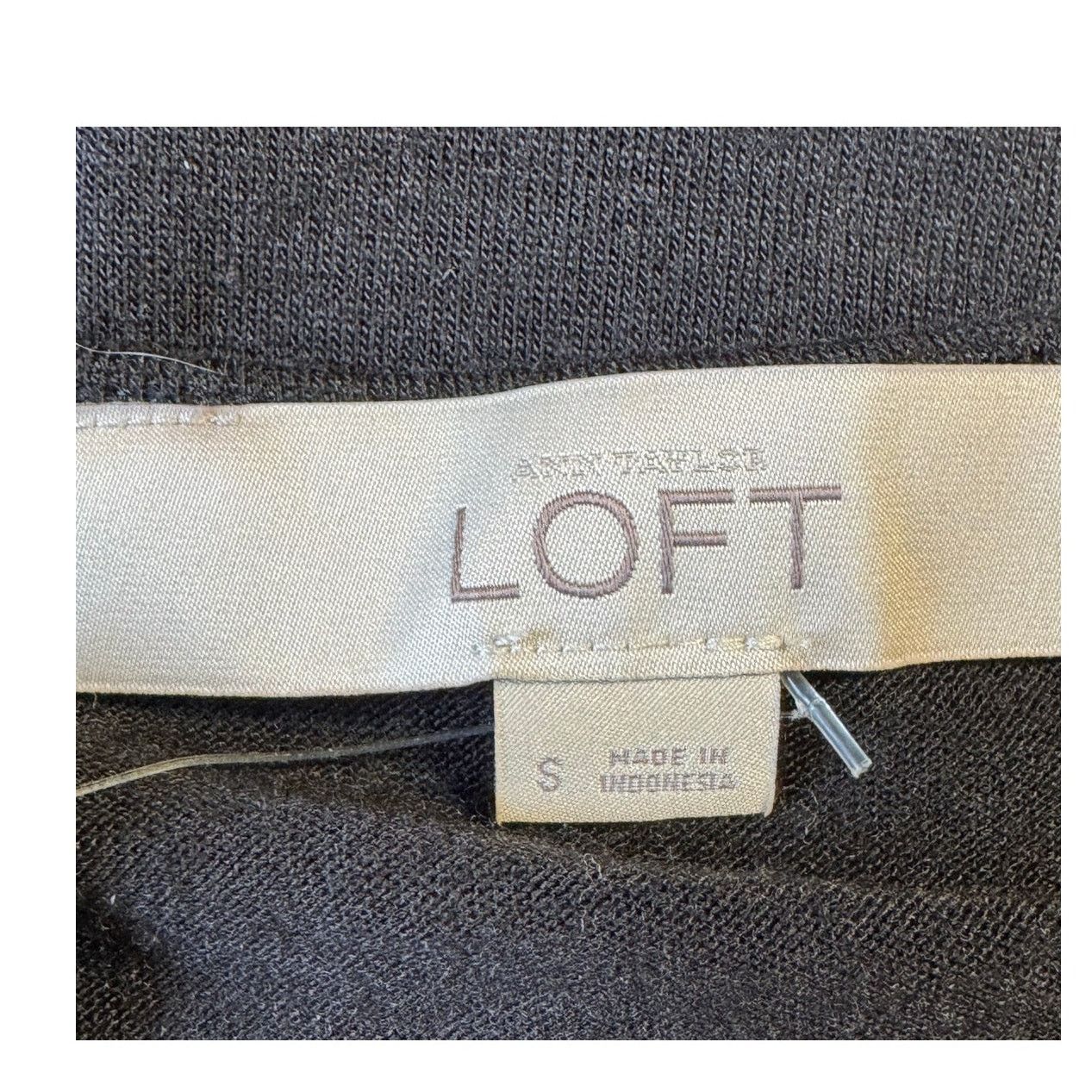 Loft Loft Womens Sleeveless Blouse Flowy Top NWT Small Size S / US 4 / IT 40 - 4 Thumbnail
