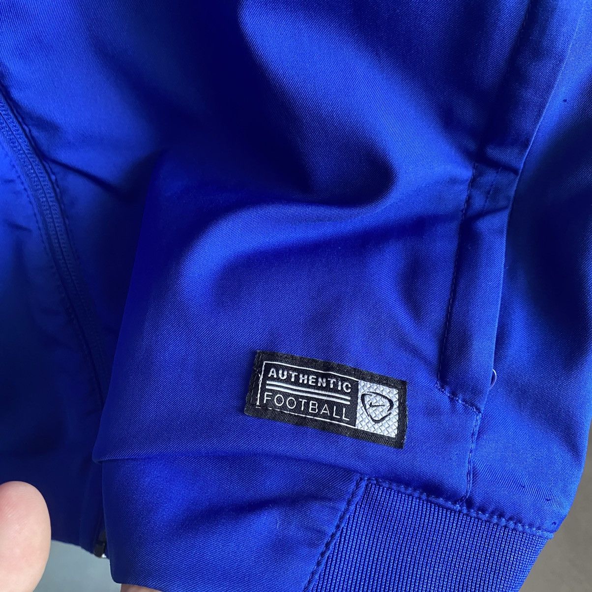 Nike Nike Manchester United Zip Up Track Jacket Official Size US L / EU 52-54 / 3 - 4 Thumbnail