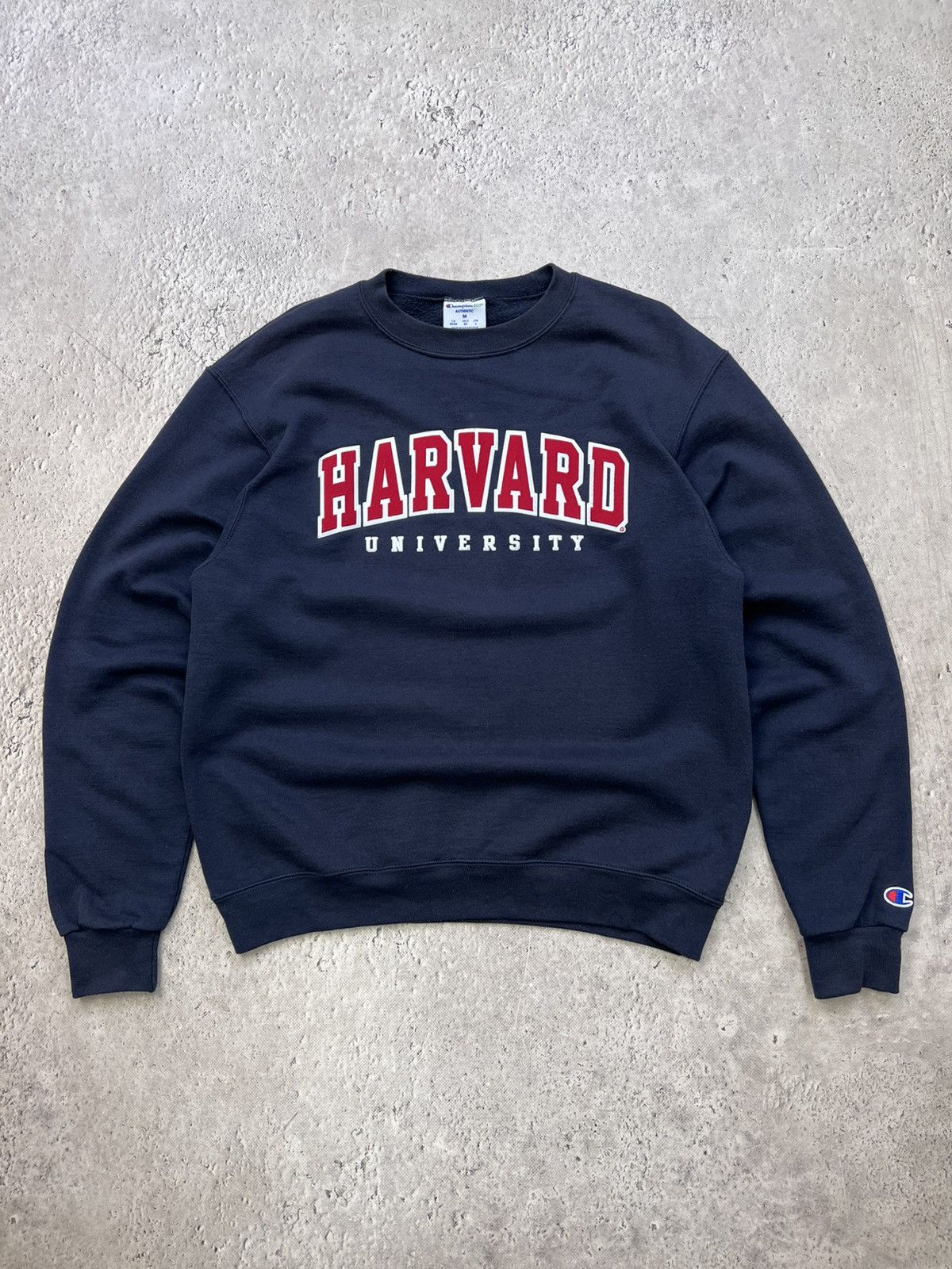 Champion × Vintage VINTAGE Y2K Harvard University Scooby Seal Champion Crewneck Size US M / EU 48-50 / 2 - 3 Thumbnail
