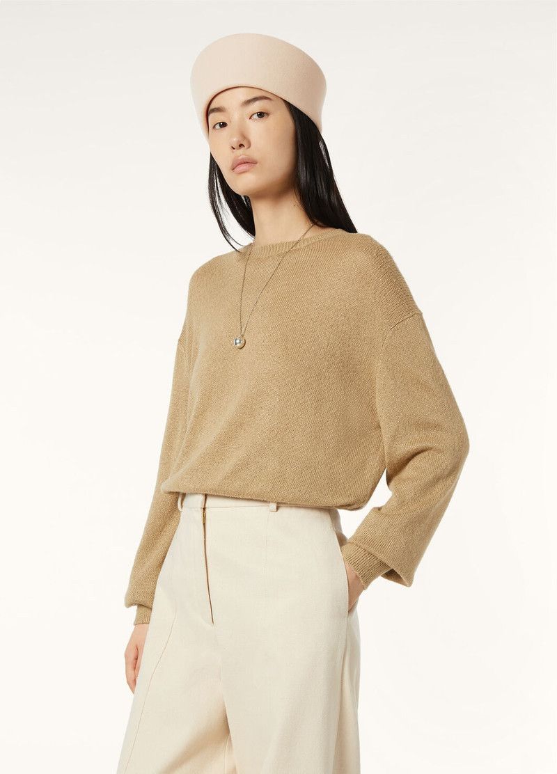 Loro Piana o1srvl11e0526 FAP2772 Brolo Crewneck Sweater in Brown Size S / US 4 / IT 40 - 4 Thumbnail