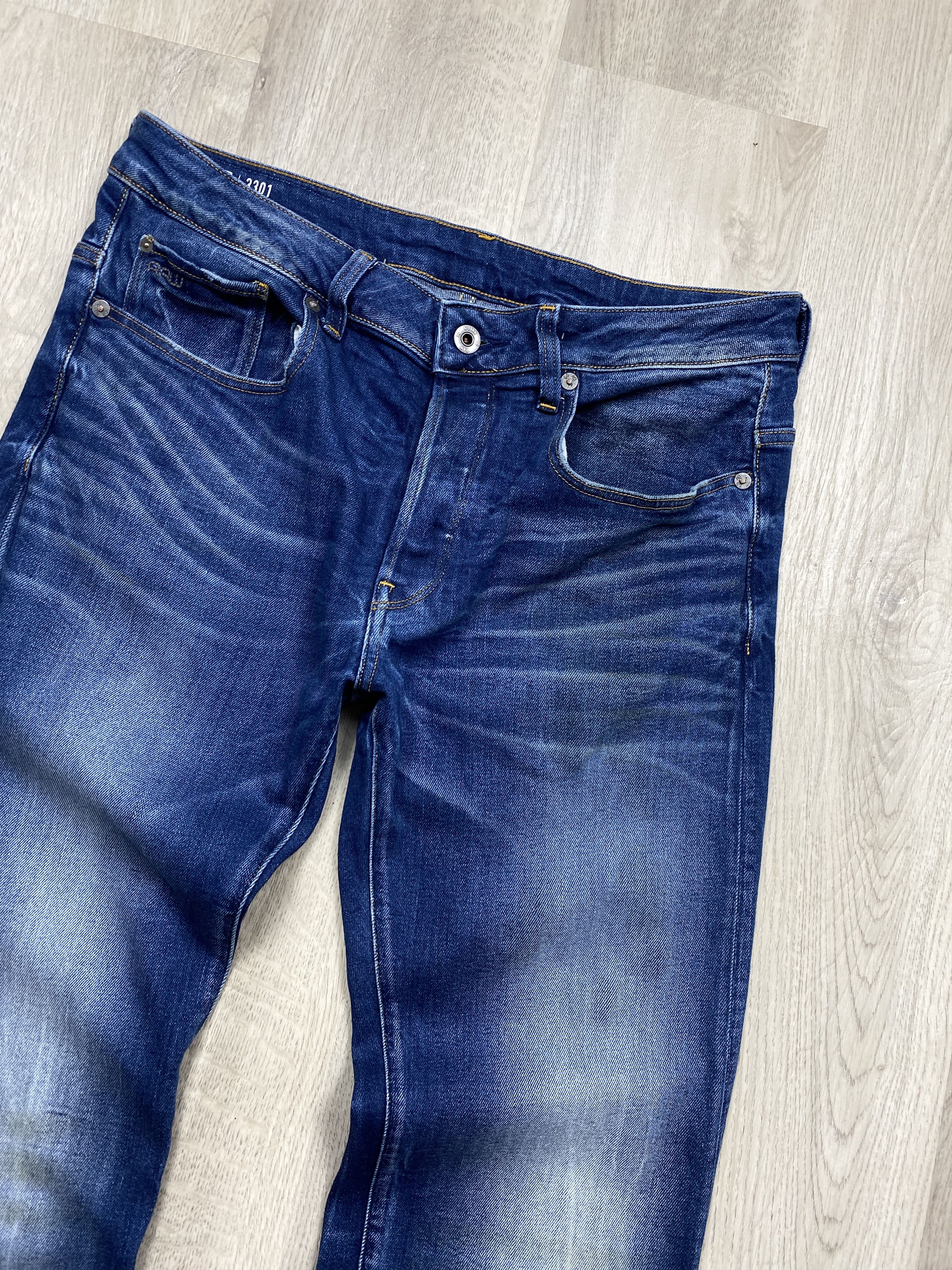 G-Star G Star Raw Vintage Denim Pants Y2K Jeans Size US 32 / EU 48 - 4 Thumbnail