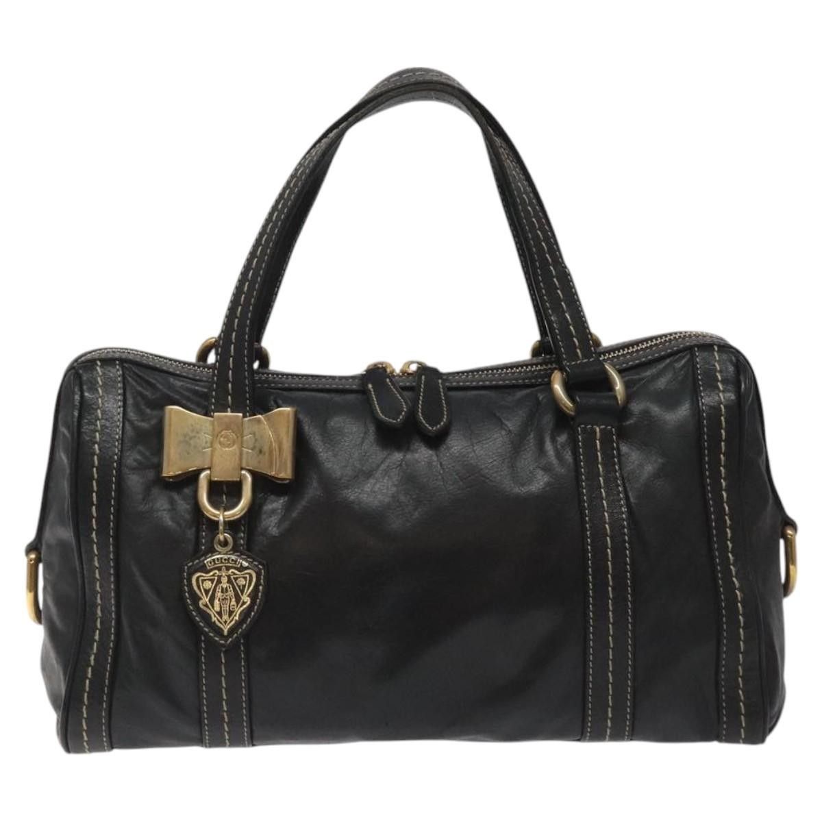 Gucci Gucci Duchessa Boston Bag Leather Size ONE SIZE - 1 Thumbnail