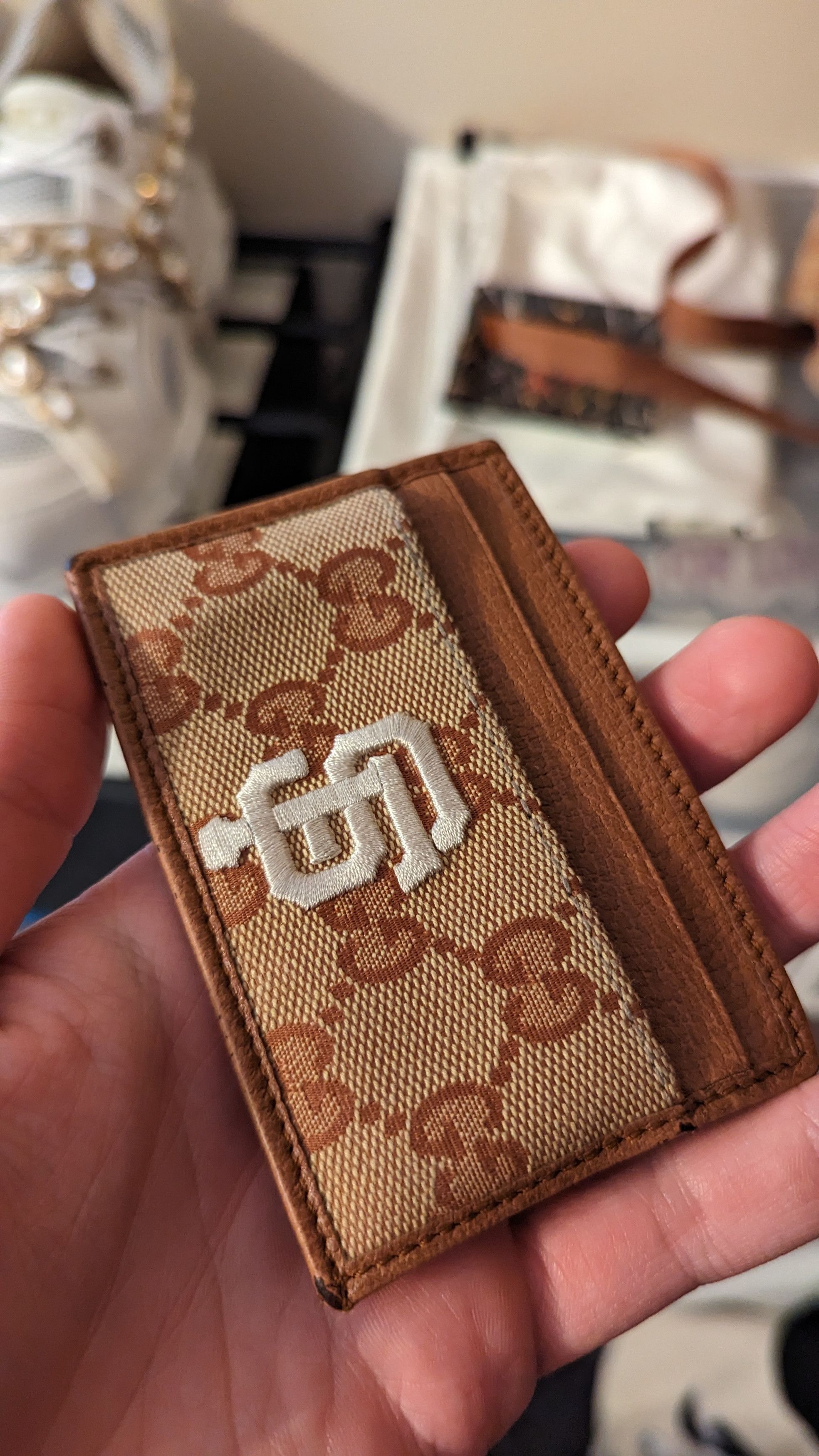 【2024年】高評価レビューアイテム特集 Gucci Gucci San Grailed | wallet cardholder giants Francisco 小物