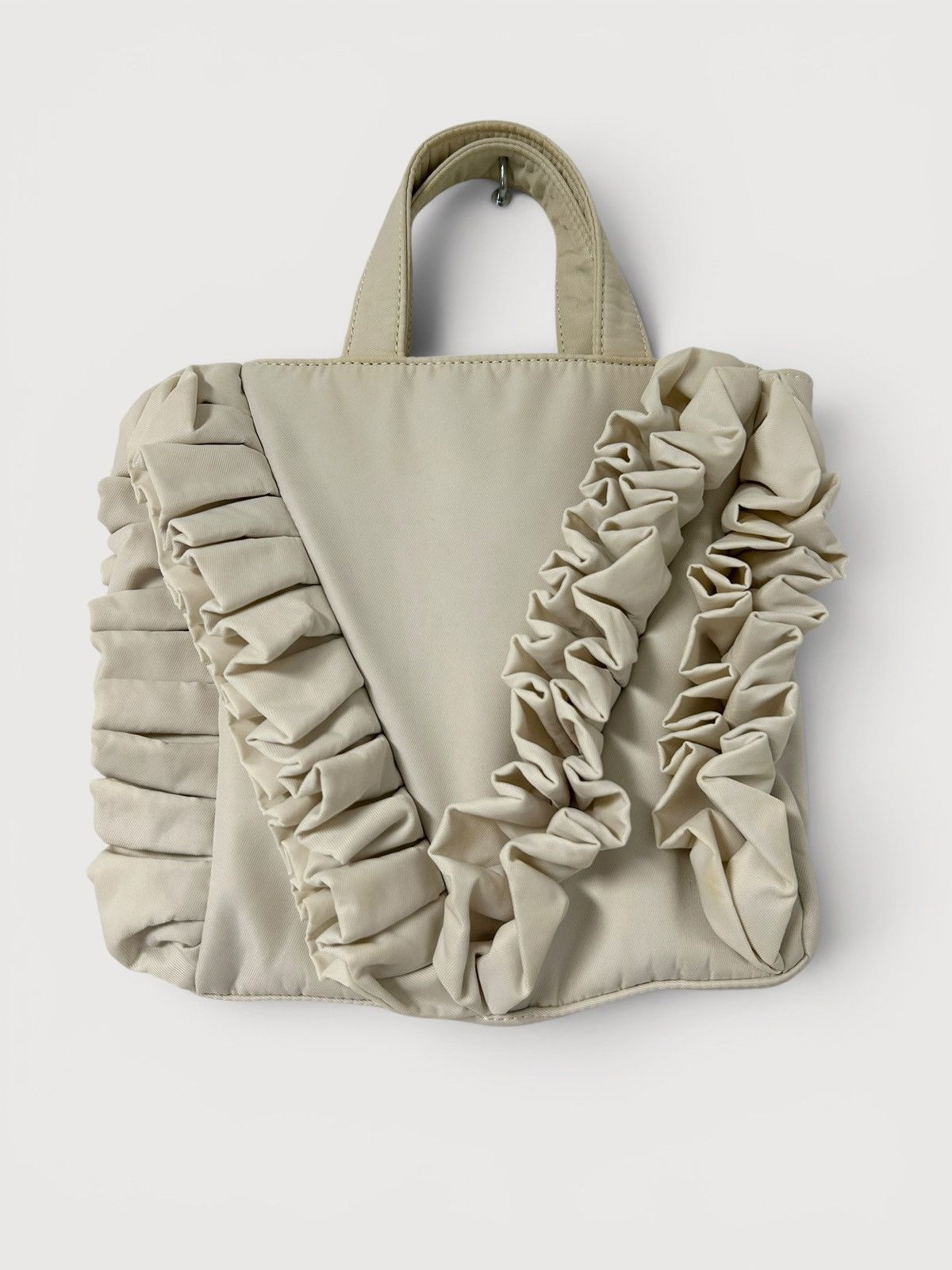Maison Margiela SS2021 Ruched Drape Tote Bag Size ONE SIZE - 1 Thumbnail