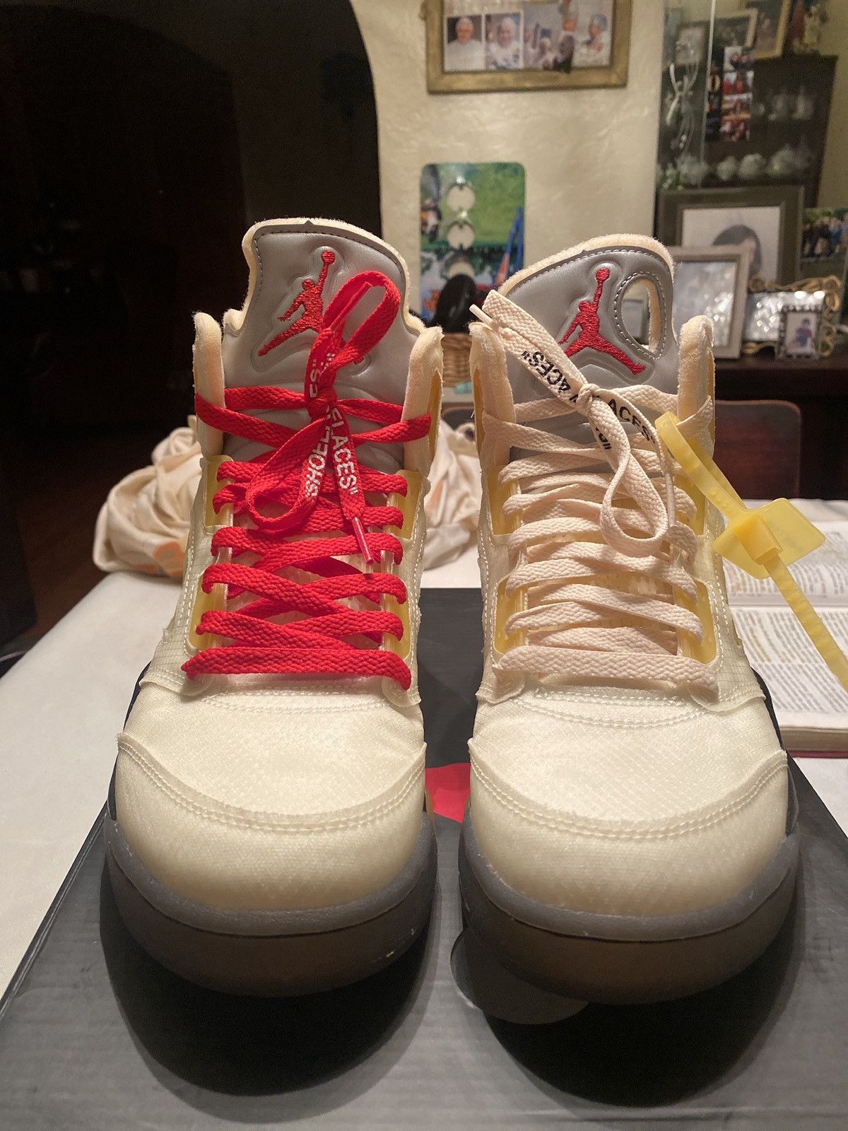 sail jordan off white