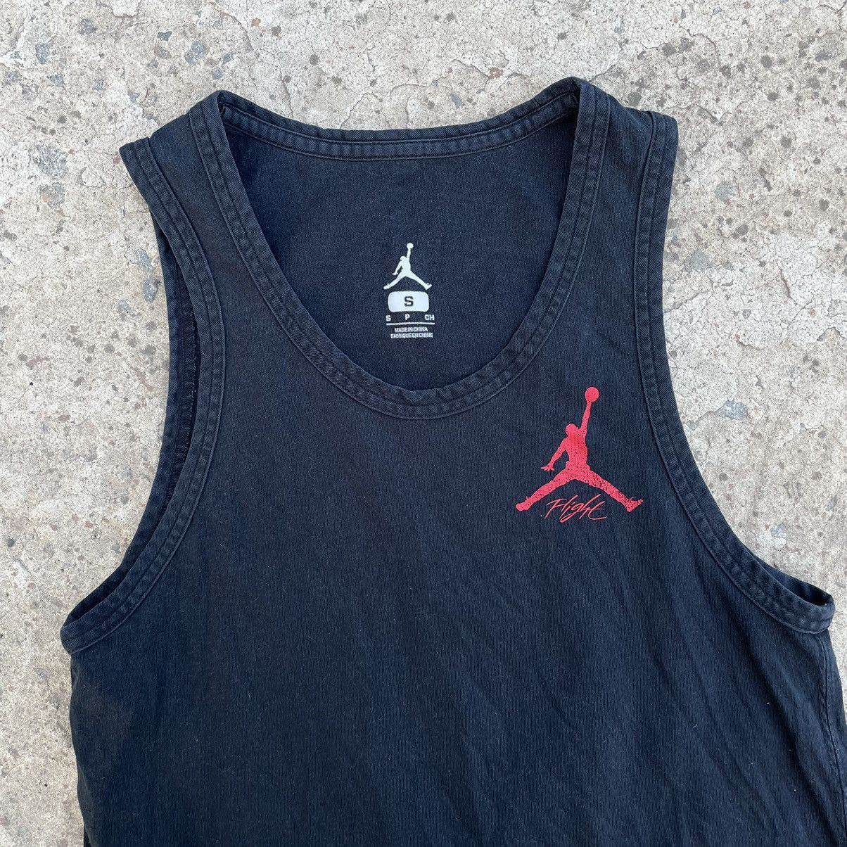 Jordan Brand Vintage Jordan Tank Top Sleeveless Y2K Basic Small Logo 90s Size US S / EU 44-46 / 1 - 3 Thumbnail