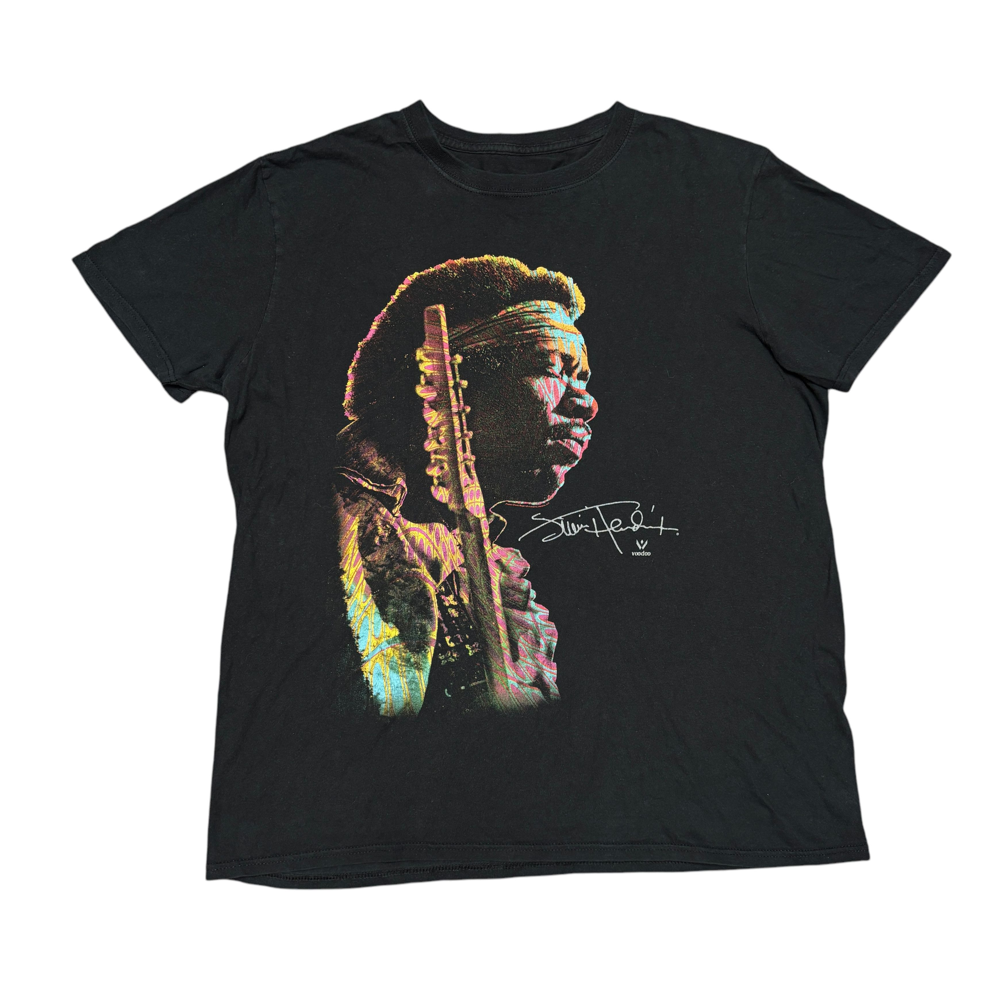 Band Tees × Jimi Hendrix × Vintage Jimi Hendrix Shirt Vintage Band Tees Eric Clapton The Doors Size US L / EU 52-54 / 3 - 1 Thumbnail