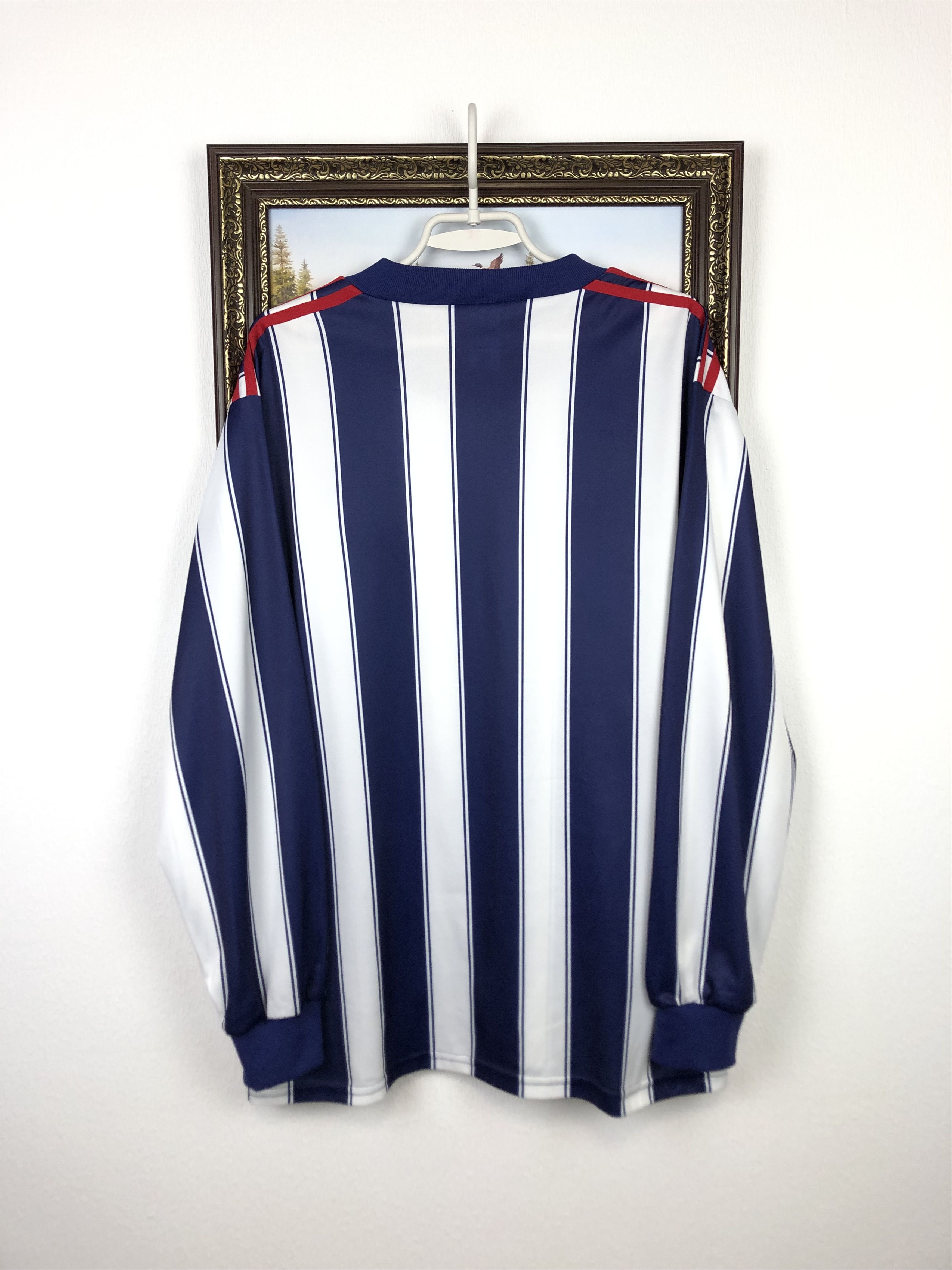 Adidas Vintage Adidas Football Shirt Soccer Template Jersey Tee Size US L / EU 52-54 / 3 - 9 Thumbnail
