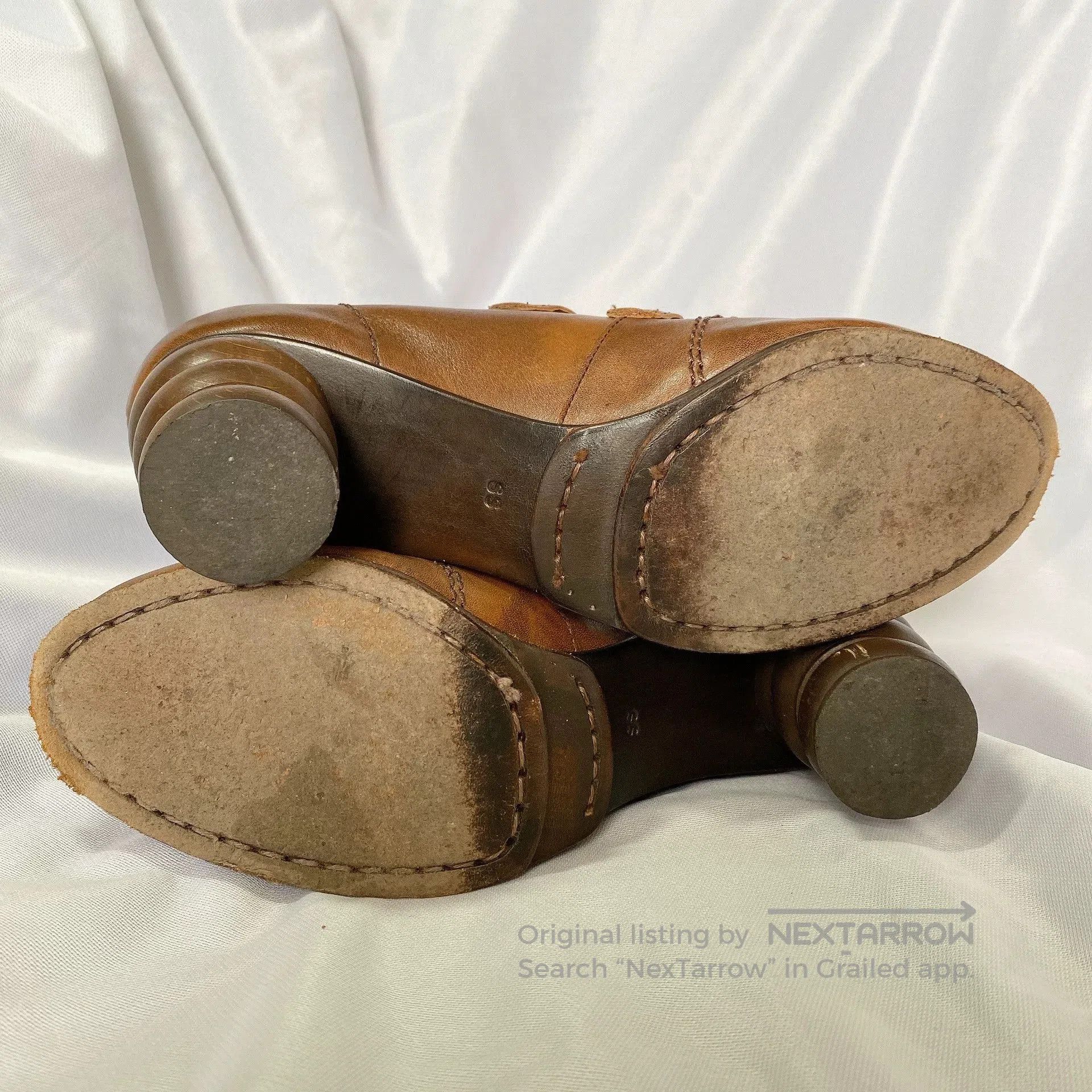 Junya Watanabe Junya Watanabe 2008 Spiral Heels. Size US 5.5 / IT 35.5 - 8 Thumbnail