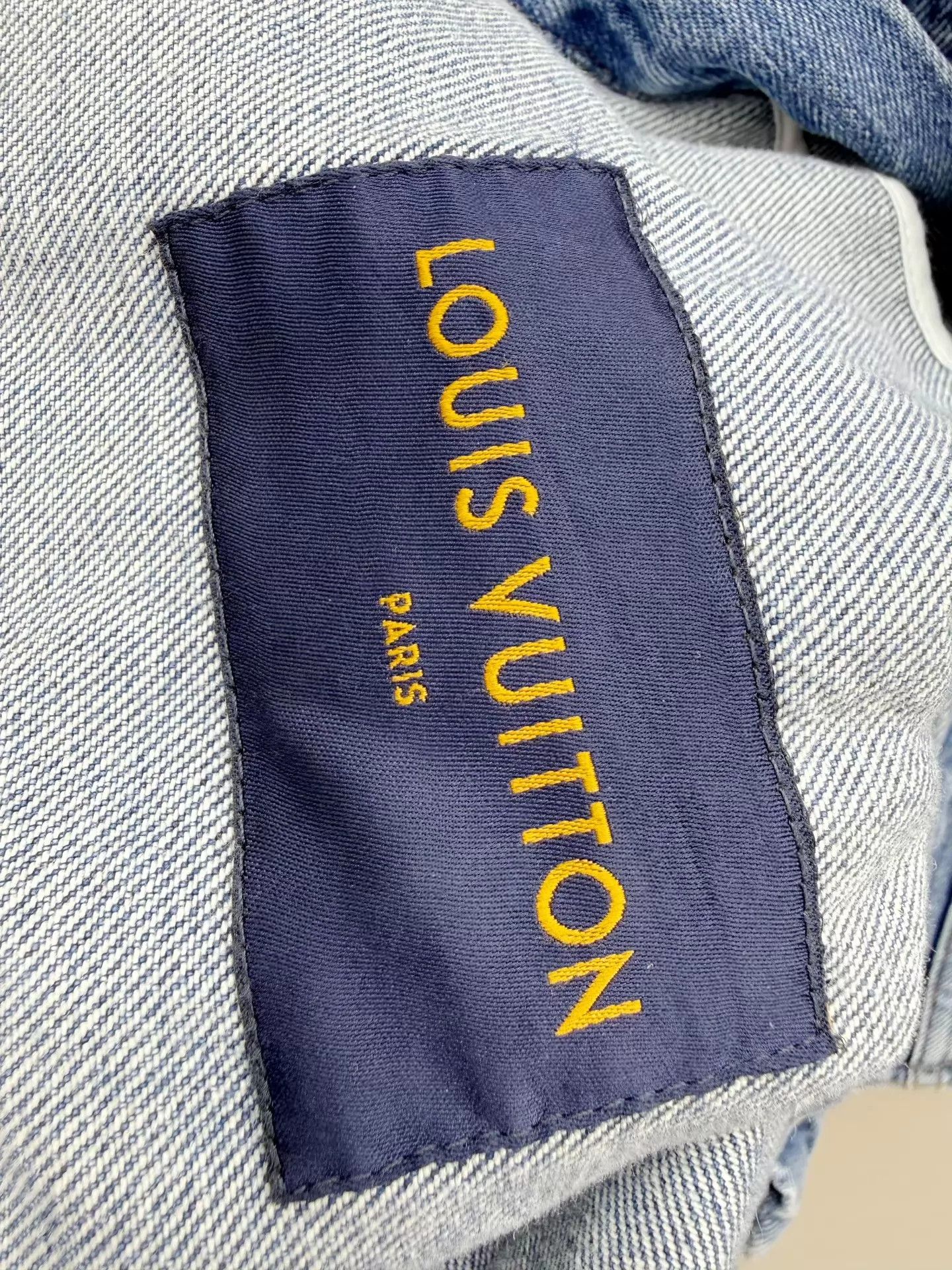 Louis Vuitton LV Gradient All-Over Print Denim Jacket New With Tags 50 Size US M / EU 48-50 / 2 - 5 Thumbnail