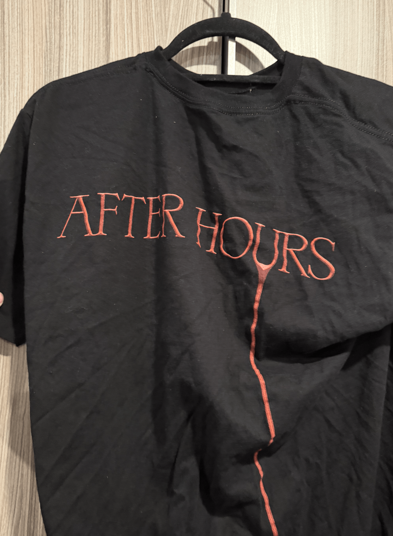 XO 2021 The Weekend After Hours Band T Shirt Size US L / EU 52-54 / 3 - 2 Thumbnail