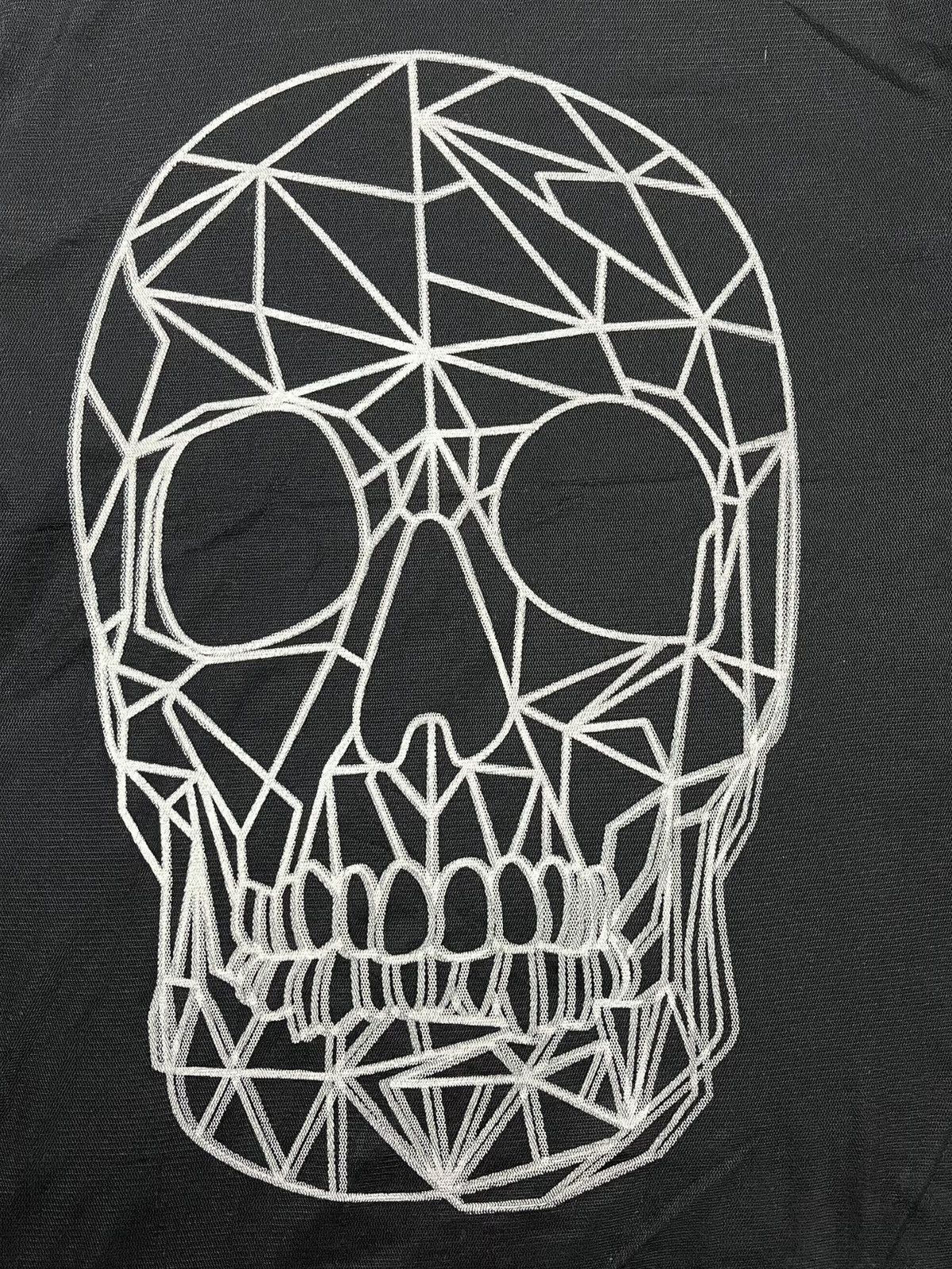 If Six Was Nine 2000s Spyware - Skullhead Layered Mesh Longsleeve Size US M / EU 48-50 / 2 - 4 Thumbnail