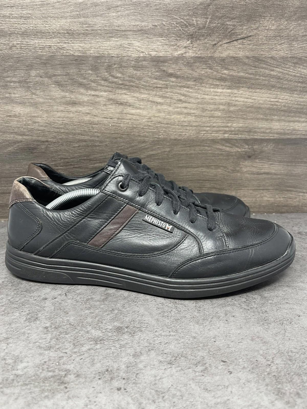 Mephisto Mephisto Shoes Mens Size 11 Frank Lace Up Black Leather Size US 11 / EU 44 - 5 Thumbnail