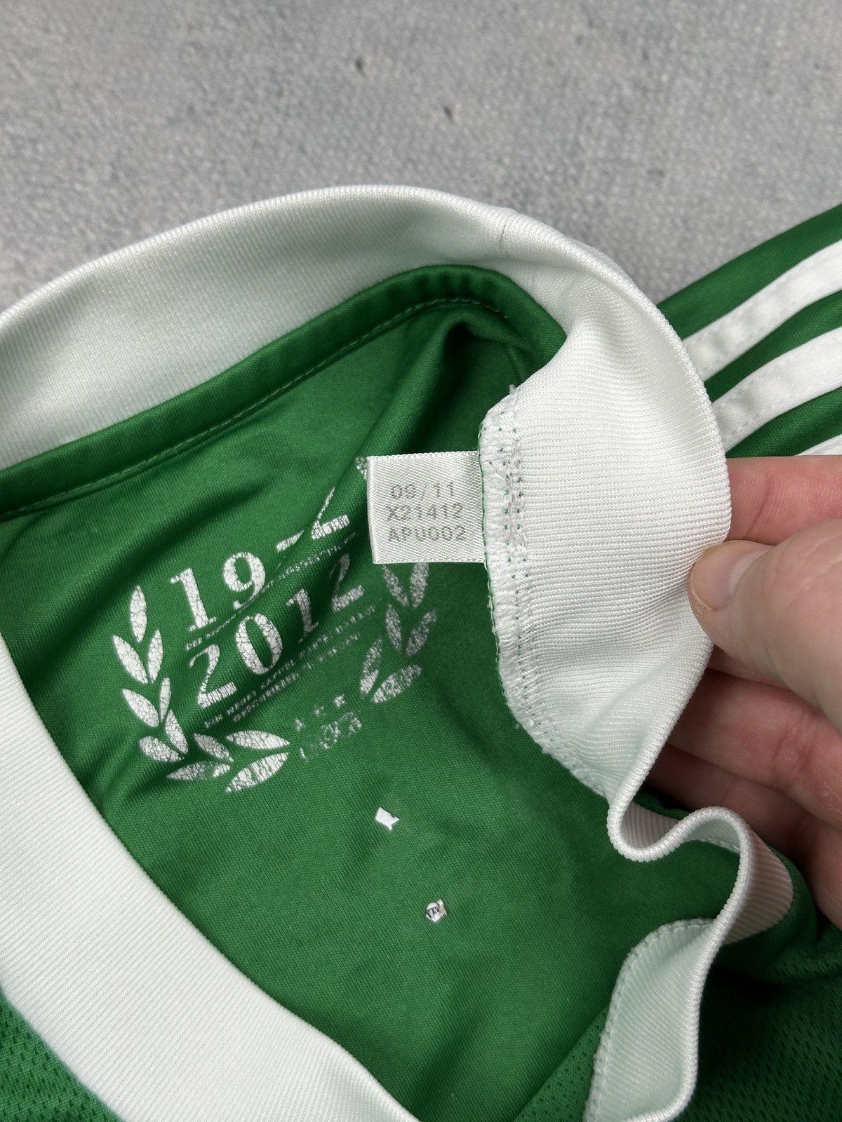 Adidas Adidas Germany Retro Away Jersey Anniversary Schwarzenbeck 4 Size US XL / EU 56 / 4 - 16 Thumbnail