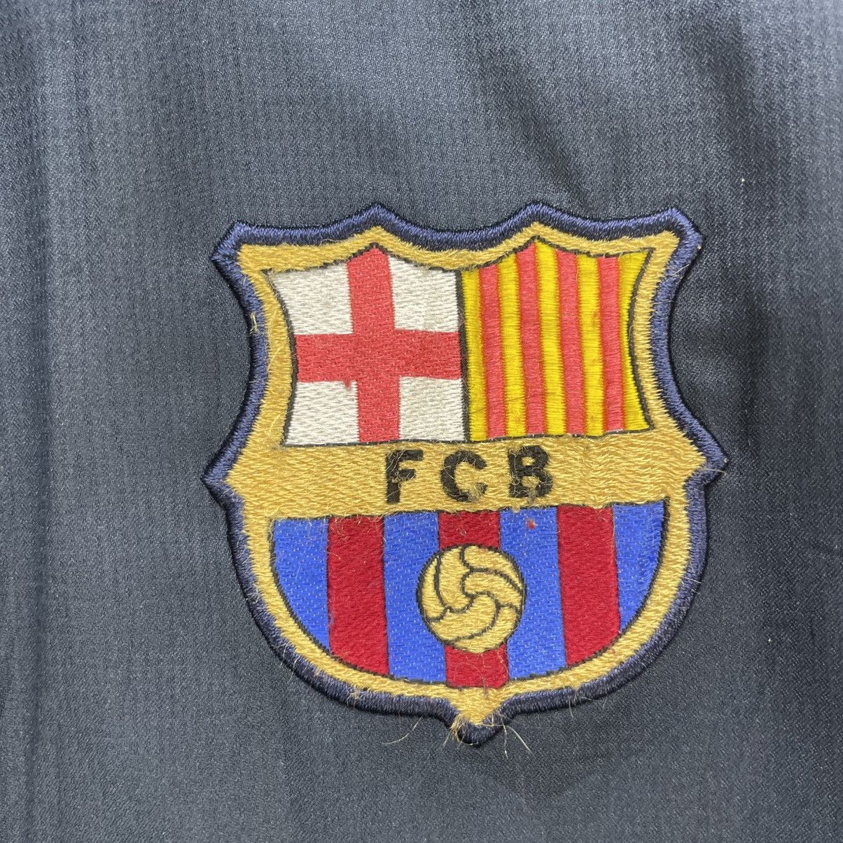 Nike 💥Y2K Nike FC Barcelona Jacket Size US L / EU 52-54 / 3 - 7 Thumbnail